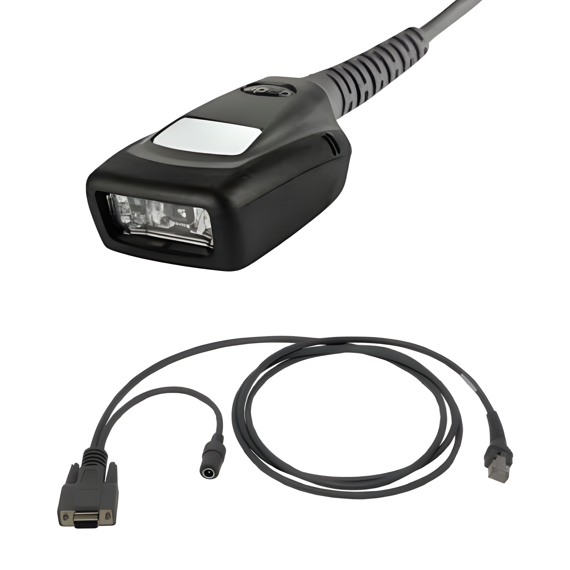 PDC CR1100 Barcode Scanner [Kit w/8ft RS232 Straight Cable] CR1100-K202-C502-P1