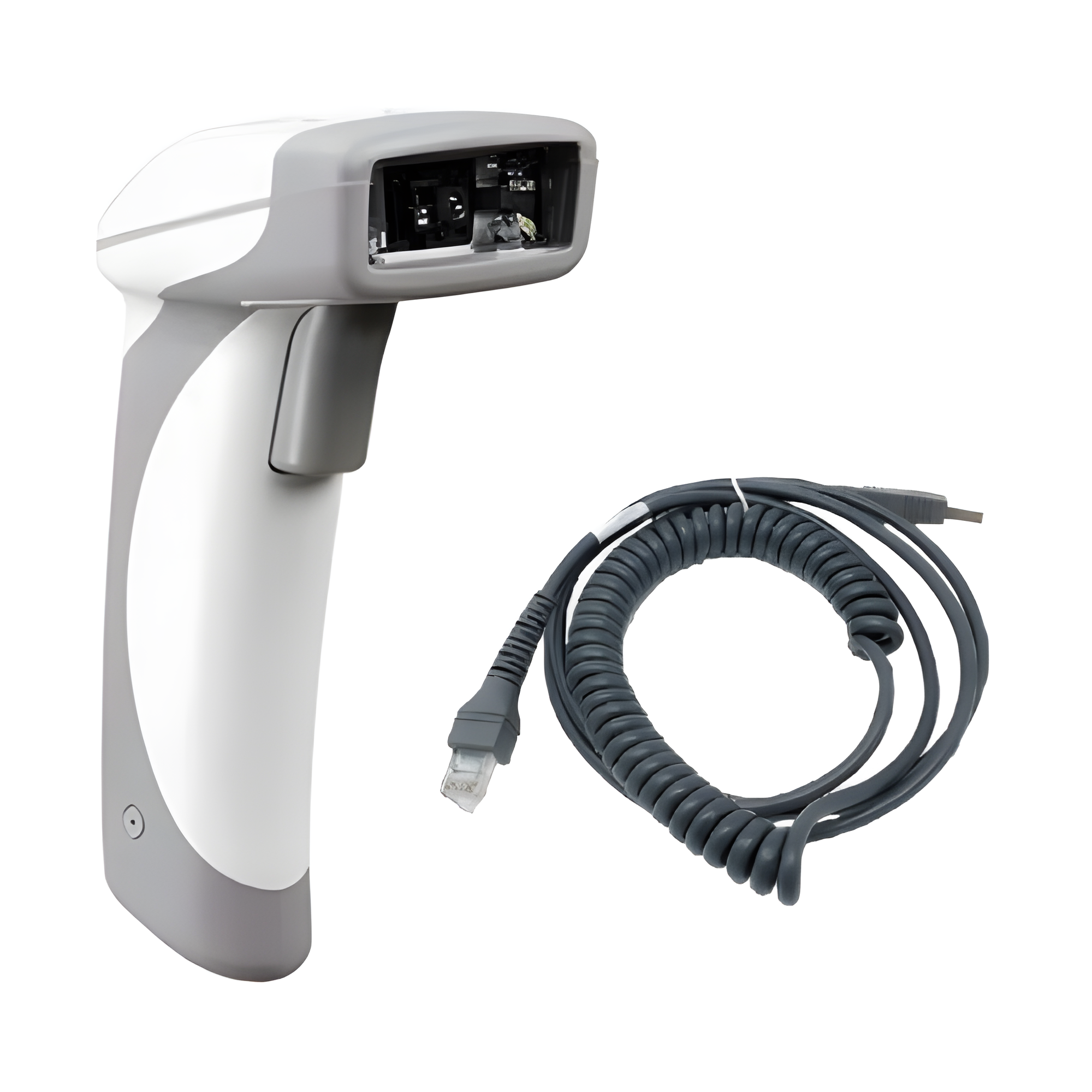 Code CR1500 Barcode Scanner Kit [8ft Coiled USB Cable, CodeShield] CR1500-K101-C508F-C241