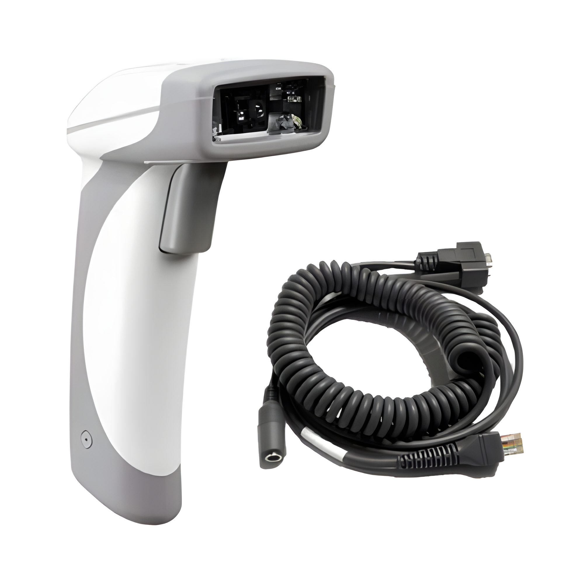 Code CR1500 Barcode Scanner [w/ 8ft Coiled RS232 Cable, CodeShield] CR1500-K102-C503