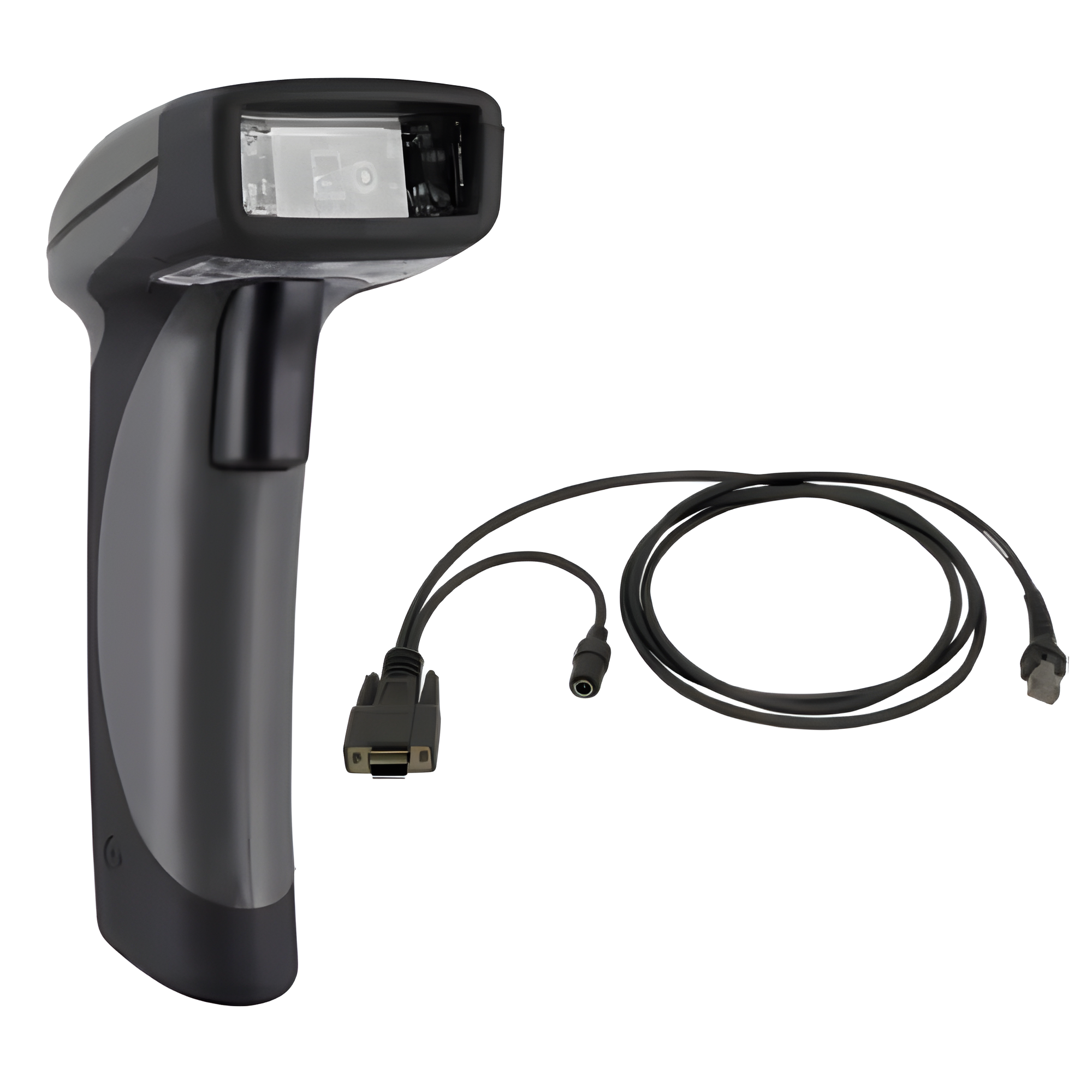PDC CR1500 Barcode Scanner [6ft Straight RS232 Cable] CR1500-K202-C502