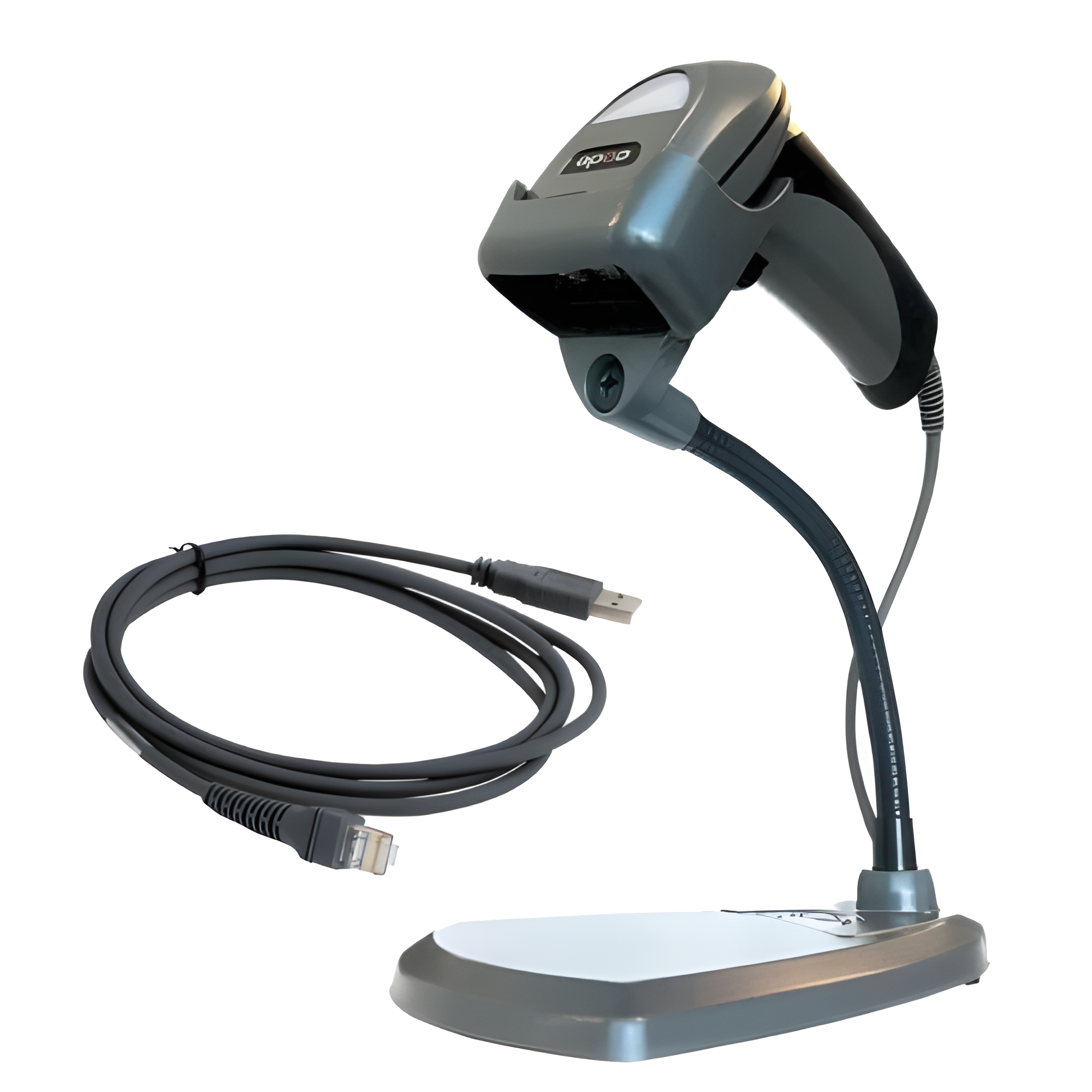 PDC CR1500 XHD Barcode Scanner Kit [6ft Straight USB Cable] CR1500-M201-C500