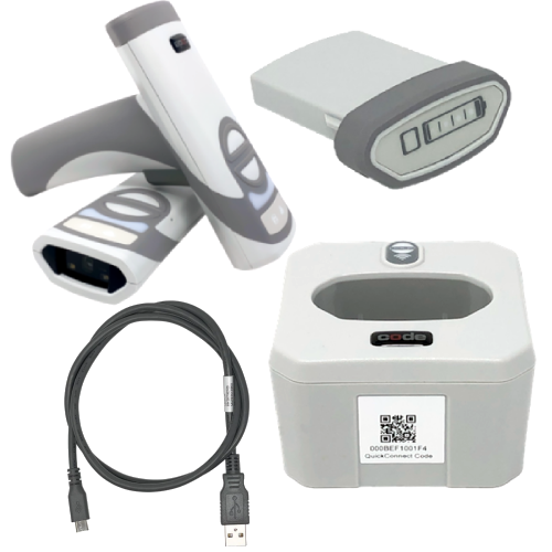 Code CR2700 Barcode Scanner [Bluetooth, CodeShield] CR2701-100-A271-C36