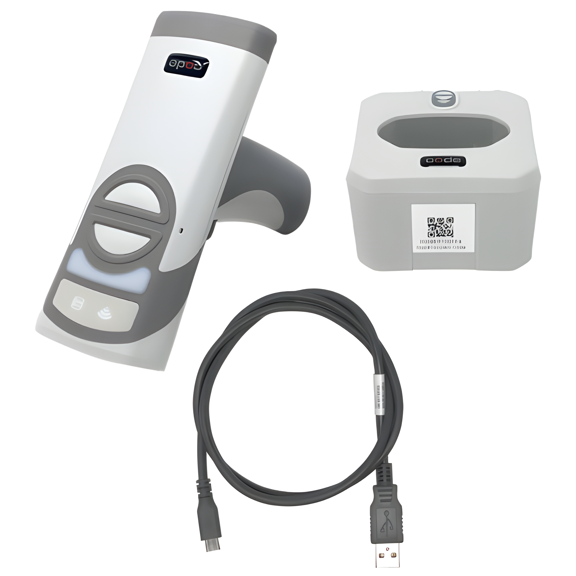 PDC CR2700 Barcode Scanner Kit [Bluetooth, CodeShield] CR2702-A271-C70-6