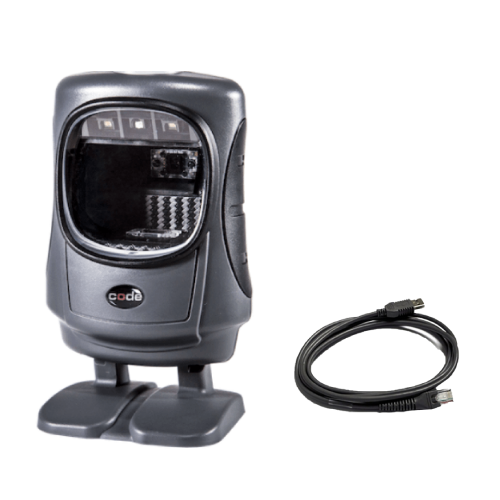 Code CR5200 Barcode Scanner Kit [w/6ft Straight USB-C Cable] CR5210-200-C500C