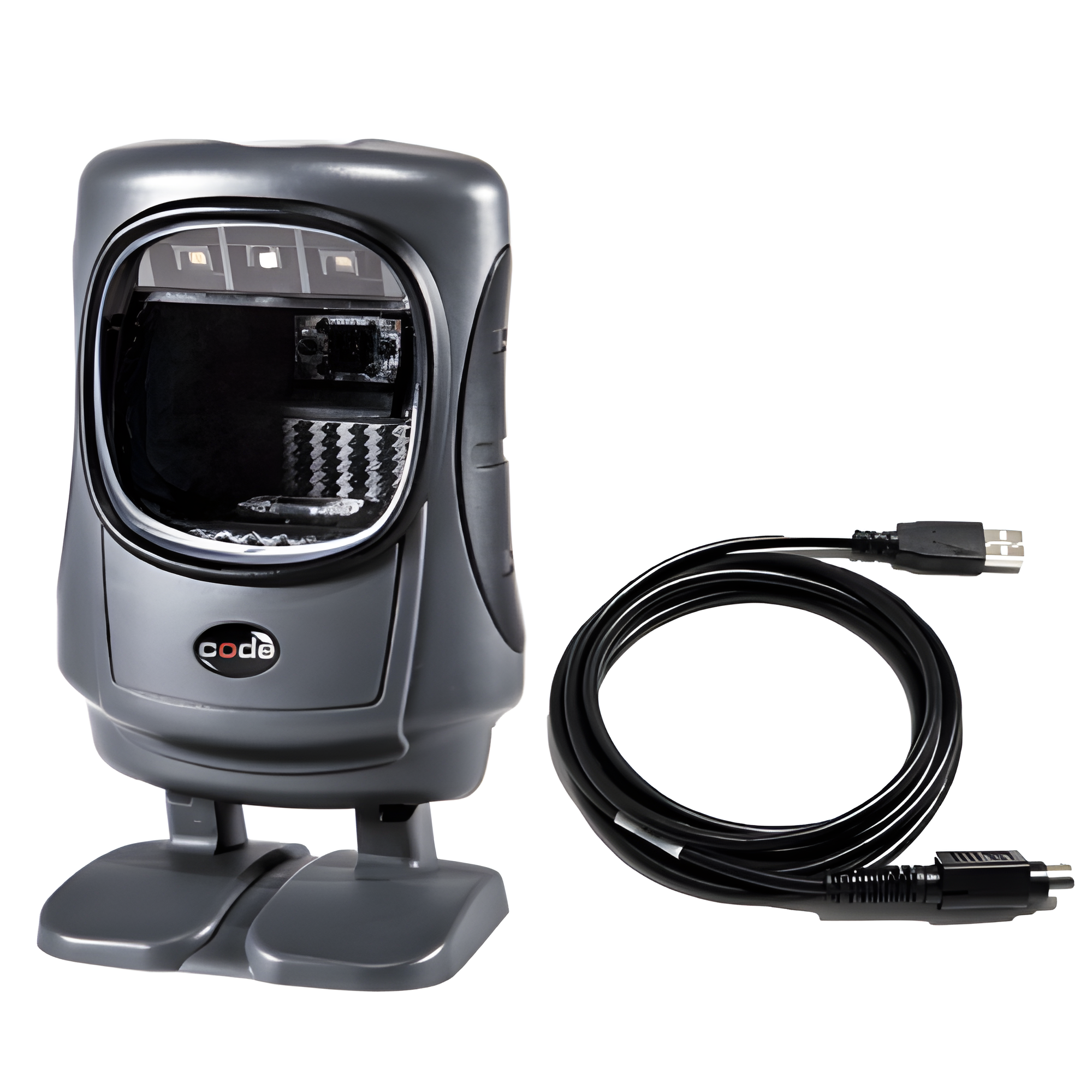 PDC CR5000 Barcode Scanner Kit [w/6ft Straight USB Cable] CR5020-BT-T500-P4