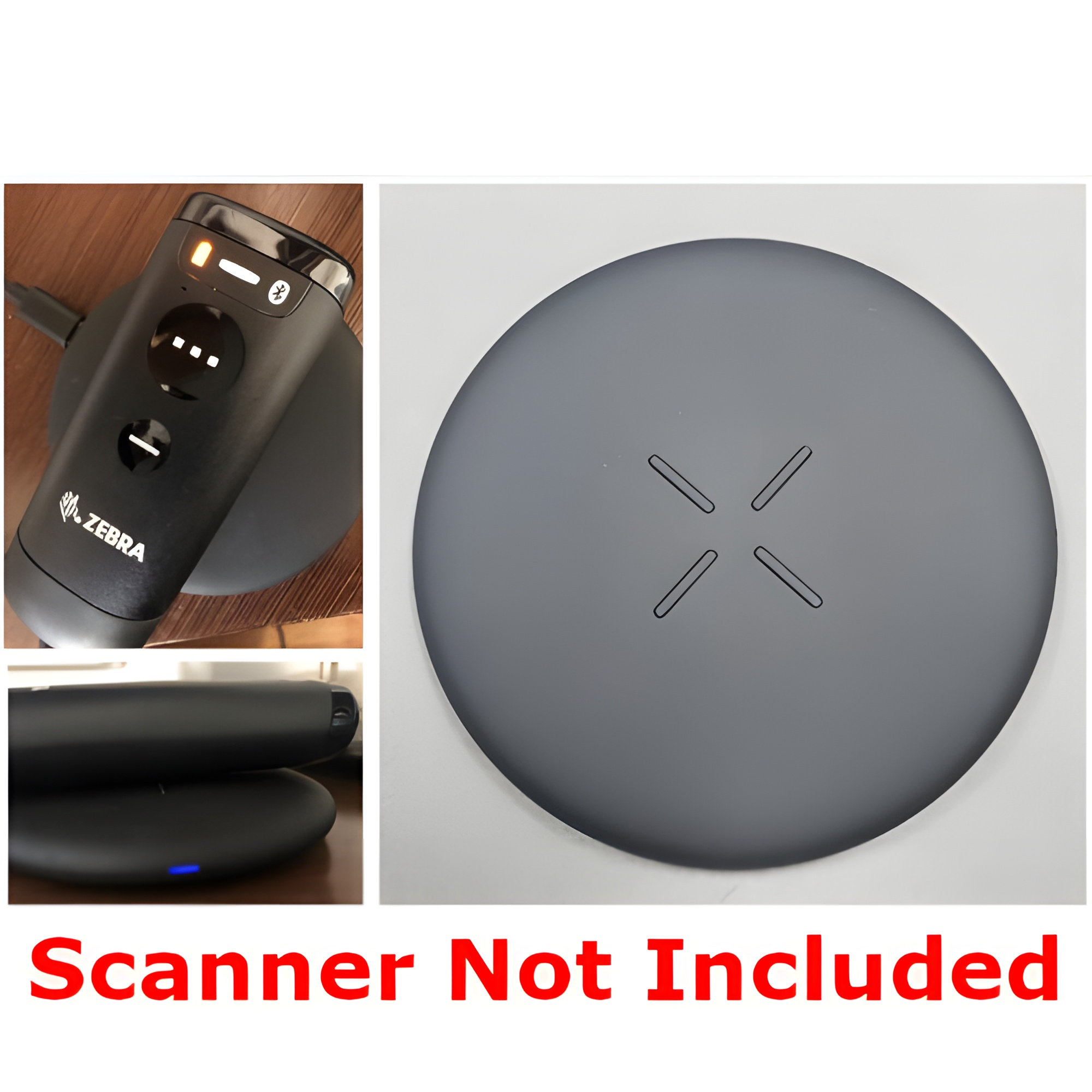 Zebra CS6080 Cordless QI Charger CR6080-QZ1000XWW