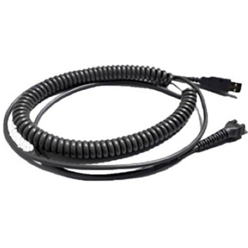 Code USB 14ft Coiled Affinity Cable [All Cabled Scanners] CRA-C514