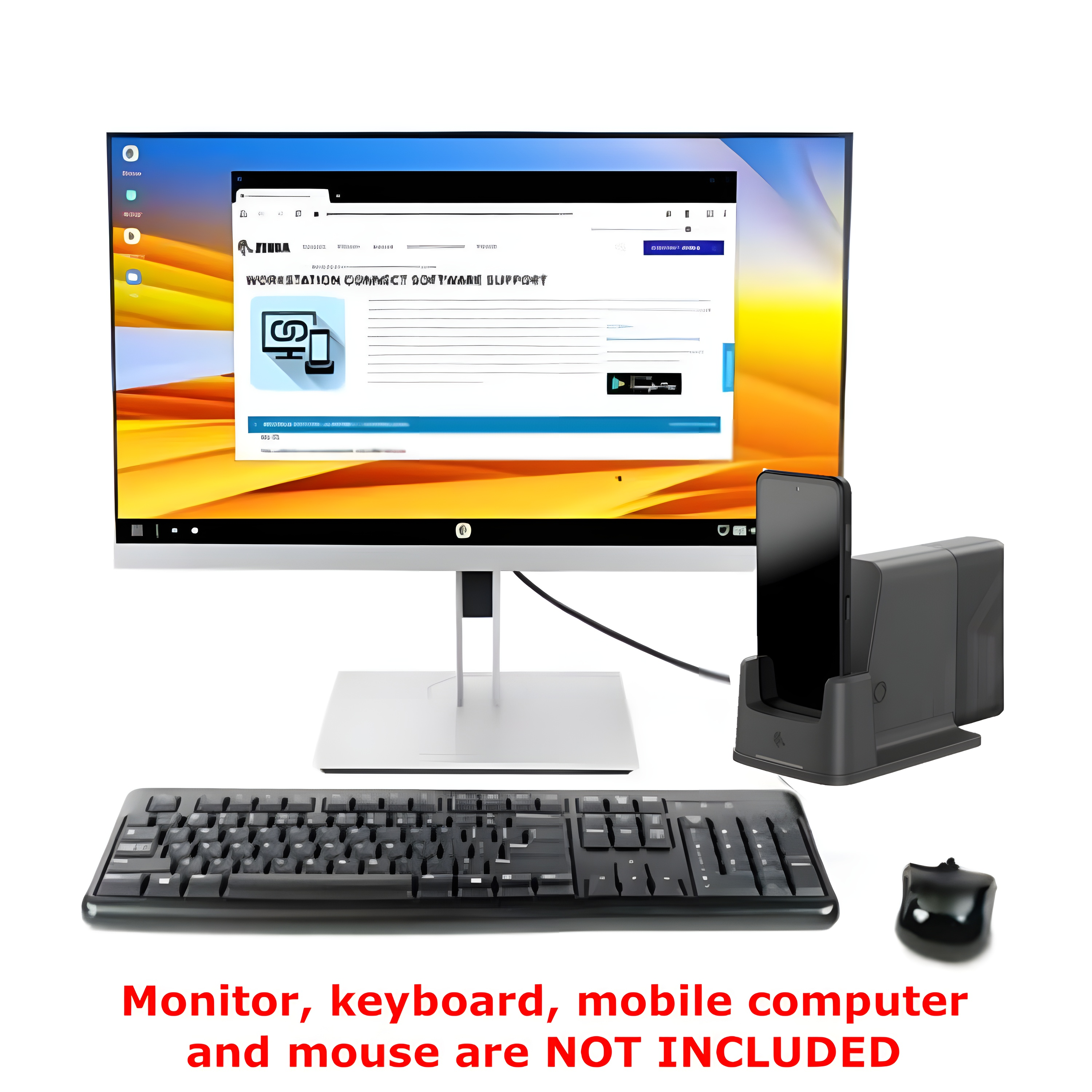 Zebra EM45 Connect Cradle CRD-EM4X-1SNWS-01