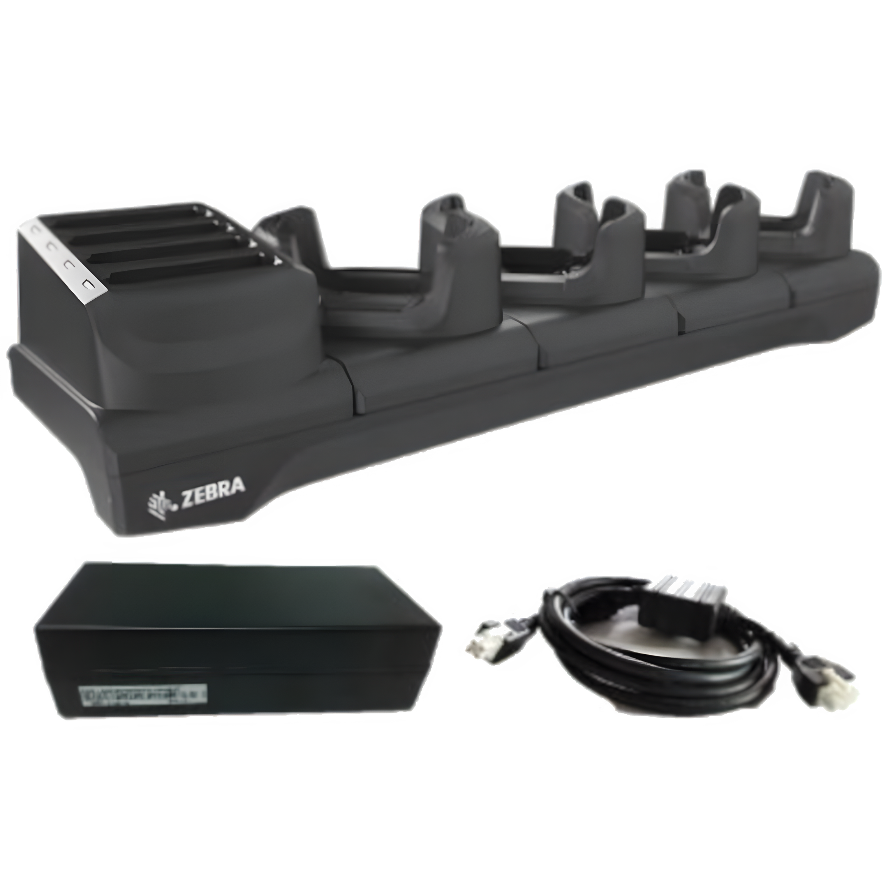 Zebra Multi-Slot Cradle Kit [TC53/58] CRD-NGTC5B-5SC4B