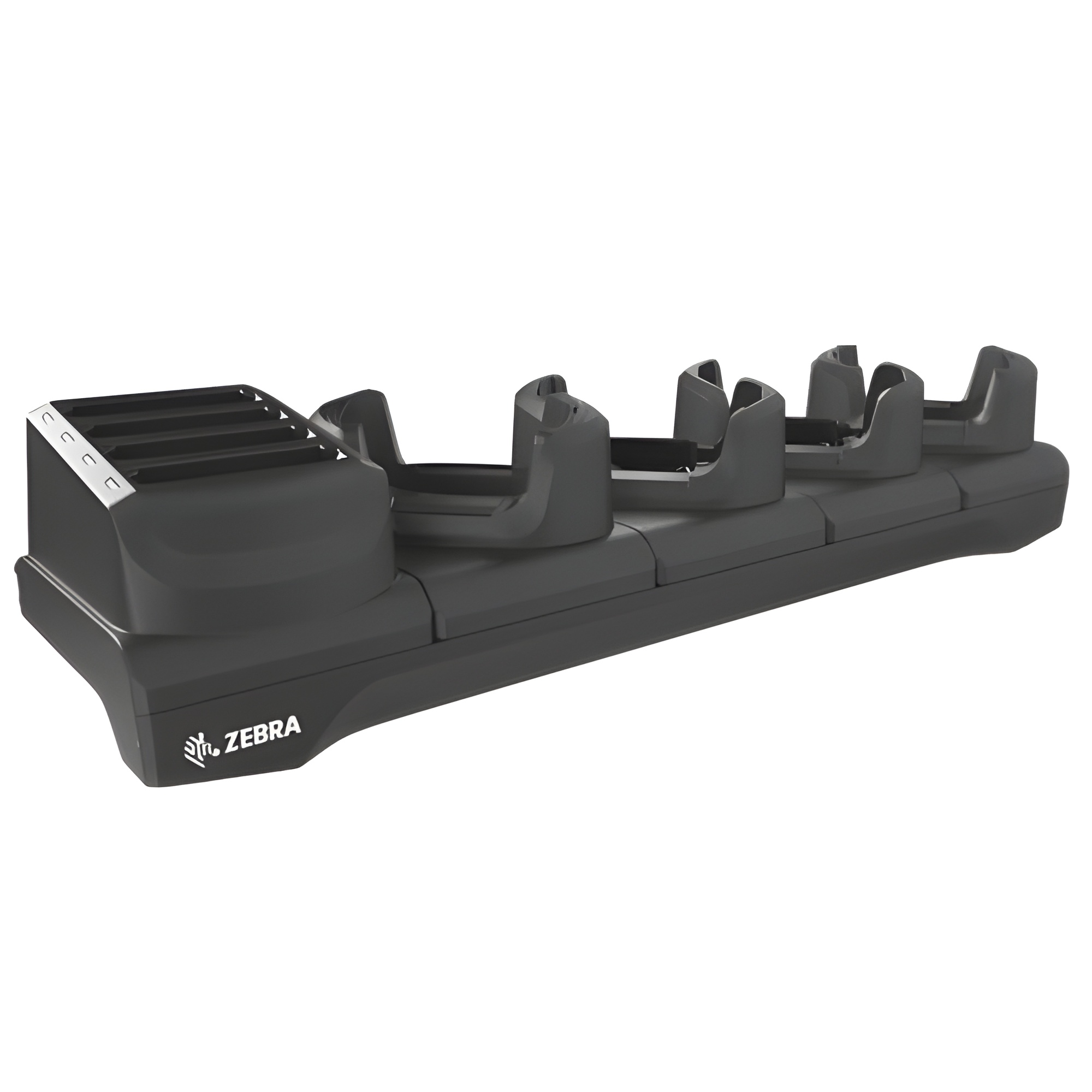 Zebra TC73/TC78 4 Slot And 4 Spare Battery Charging Cradle CRD-NGTC7-5SC4B