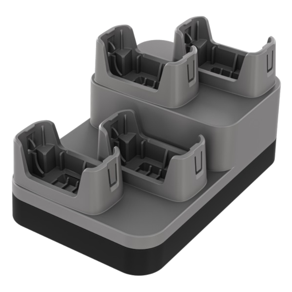 Zebra WS101/WS301 4-Slot Charger CRD-WS1X3-4SC-01