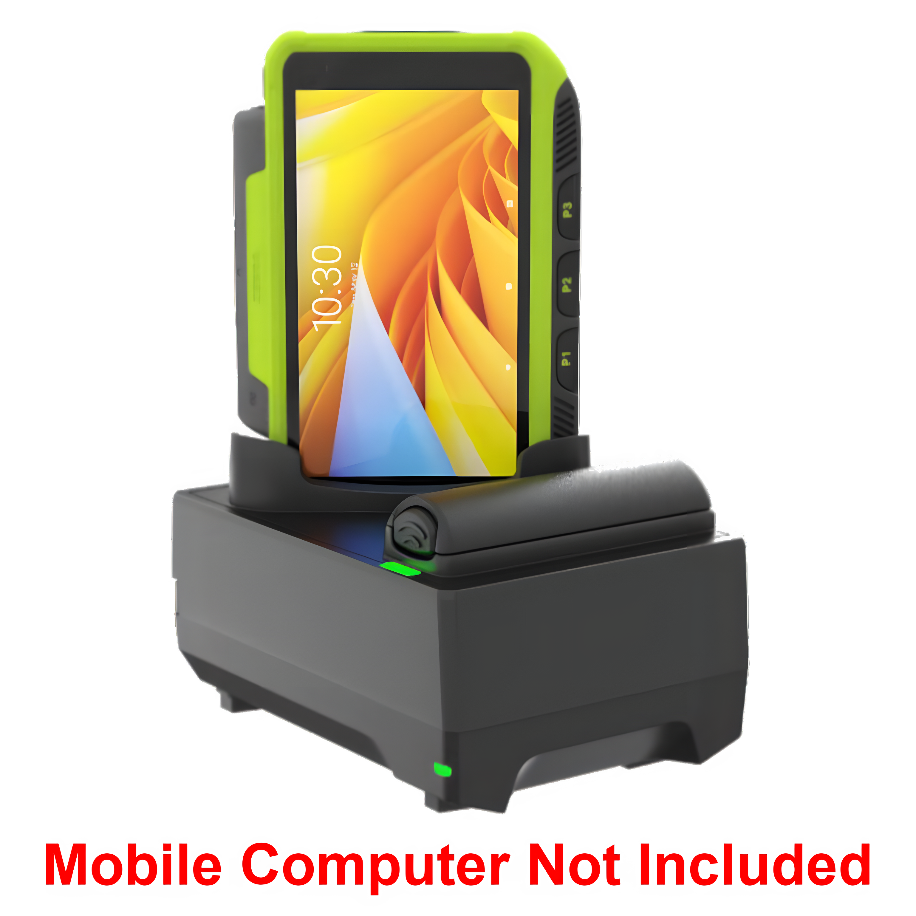 Zebra WT5400/WT6400 Single Slot Charge Only Cradle CRD-WT5X6-1S1BC-01