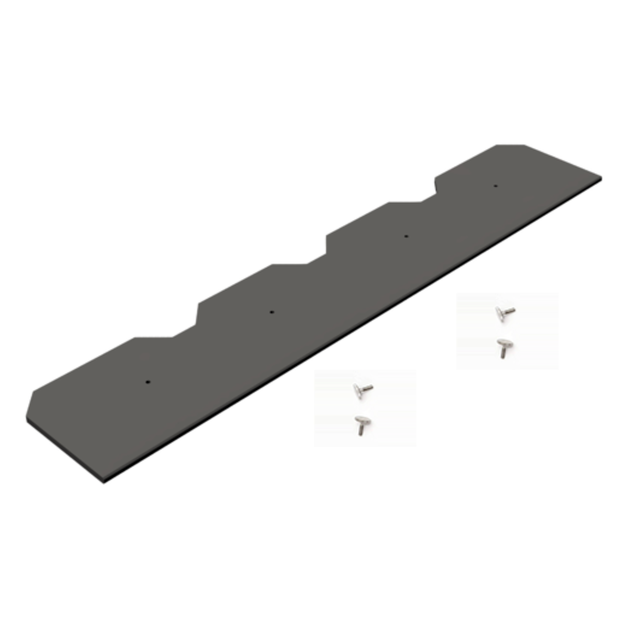 Zebra Cabinet Stadium Shelf CS-CAB-SHV-SS-N
