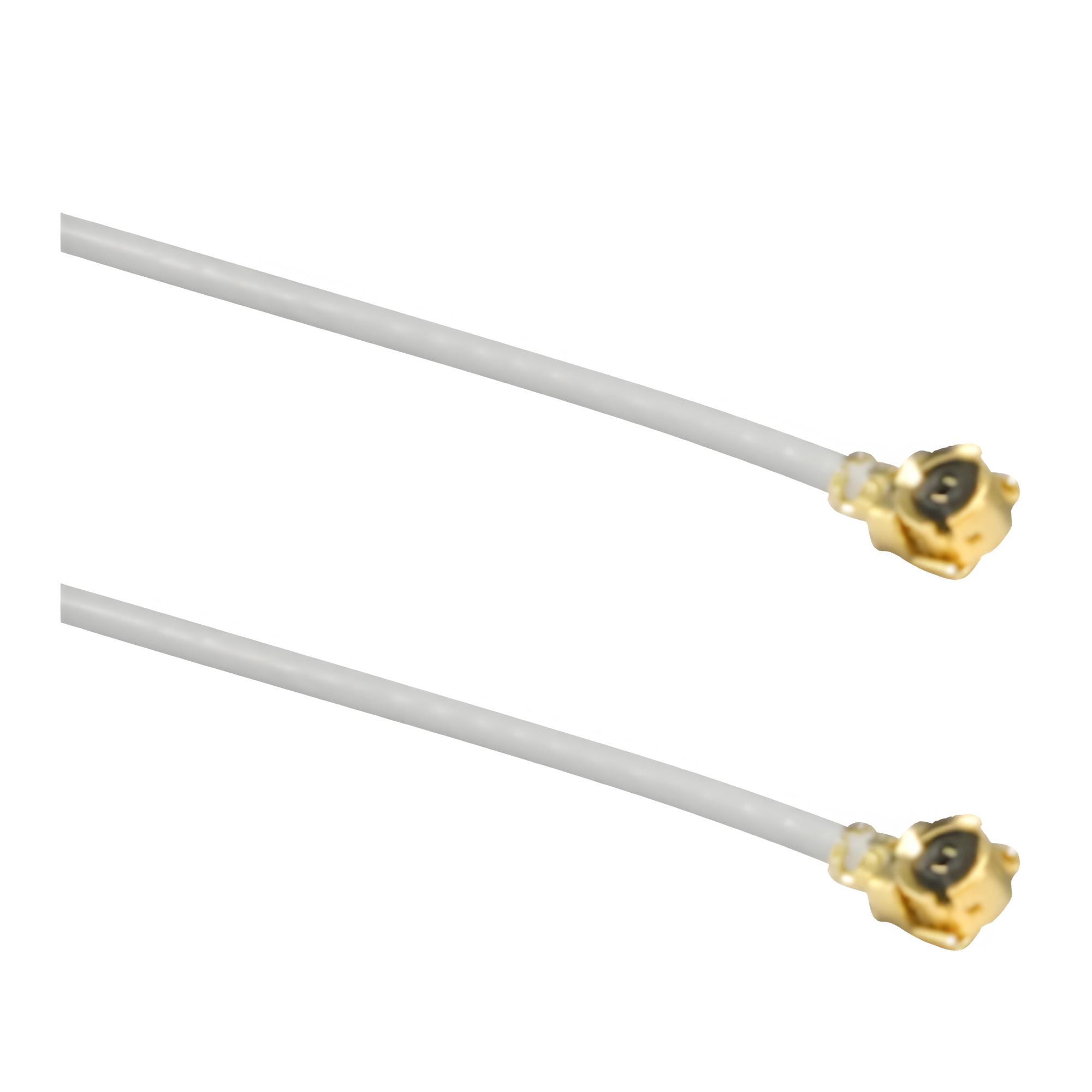 Linx Technologies CSI-UFFR-100-UFFR Right Angle MHF/U.FL Compatible Jack Cable CSI-UFFR-100-UFFR