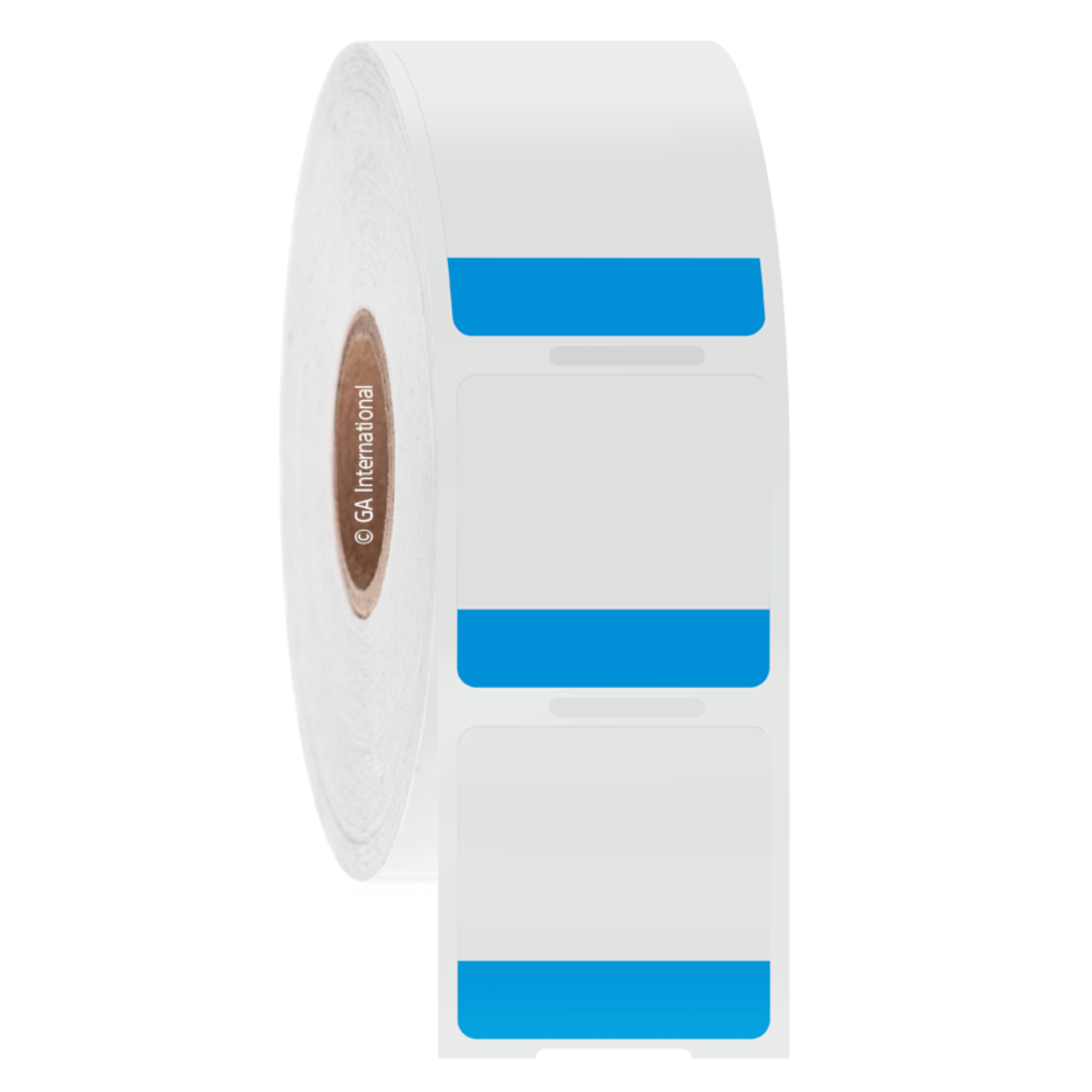 LabTAG 1" x 1" Cryogenic Labels (Blue) CST-29NPNOT0.25C1-1BL