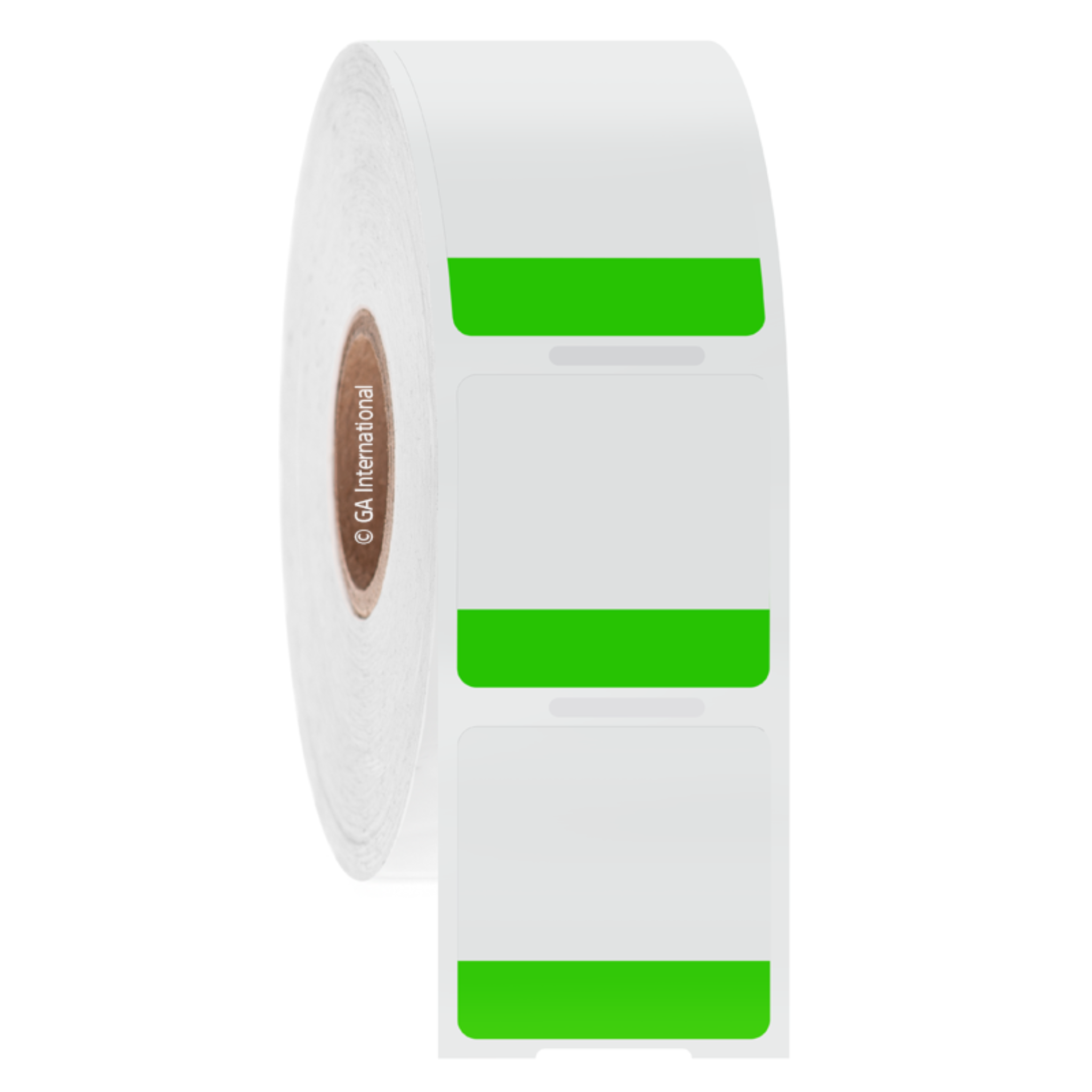 LabTAG 1" x 1" Cryogenic Labels (Green Apple) CST-29NPNOT0.25C1-1GA