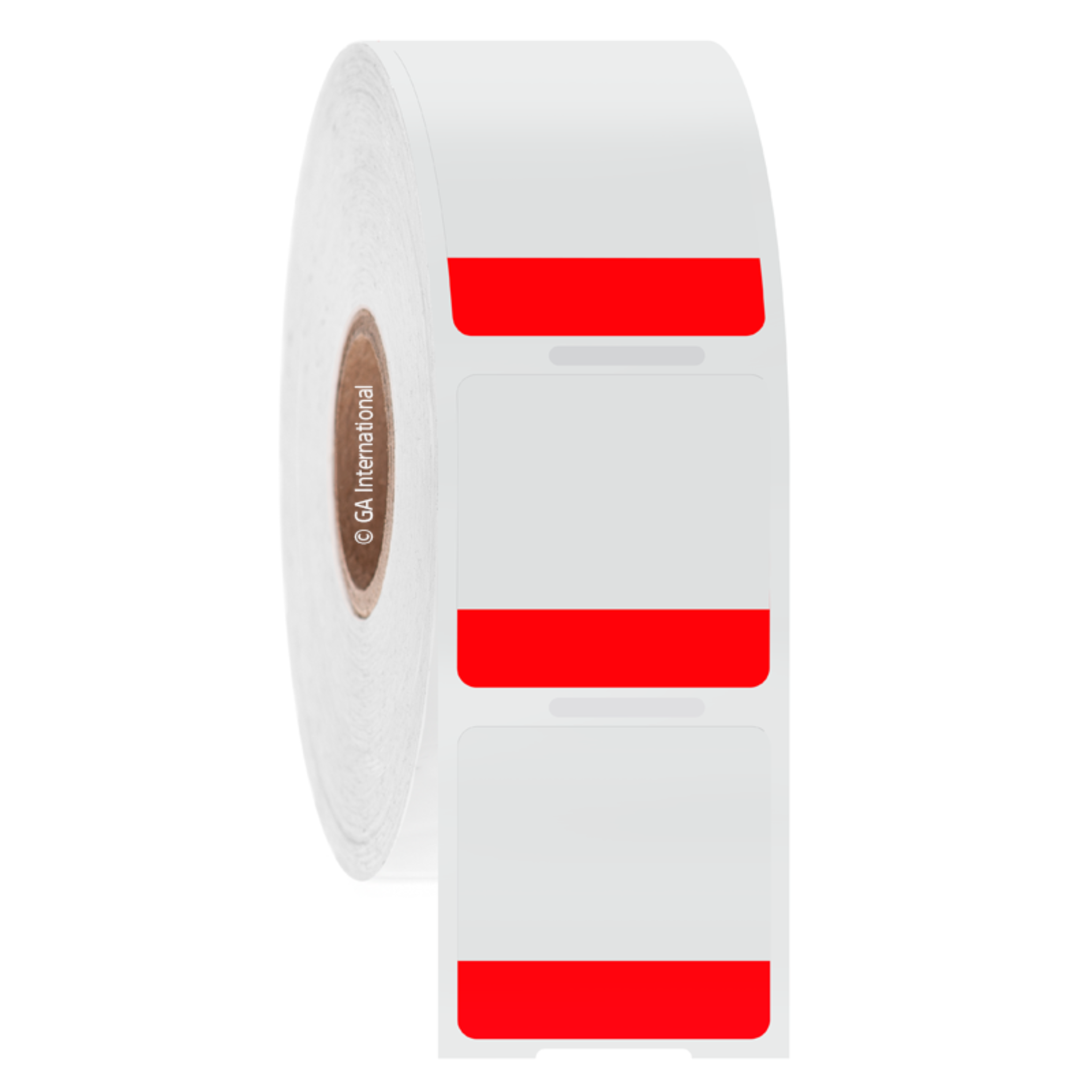 LabTAG 1" x 1" Cryogenic Labels (Red) CST-29NPNOT0.25C1-1RE