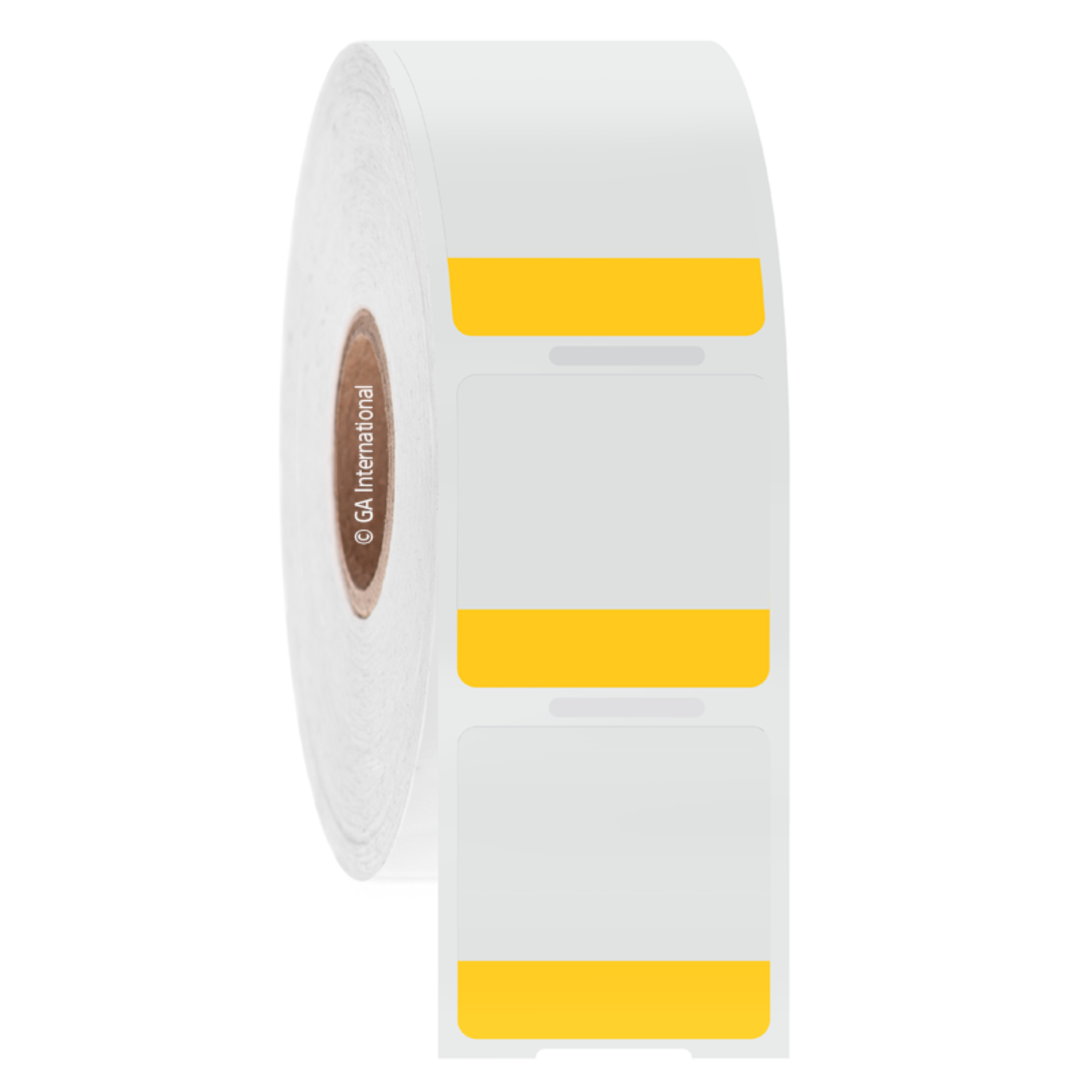 LabTAG 1" x 1" Cryogenic Labels (Yellow) CST-29NPNOT0.25C1-1YE