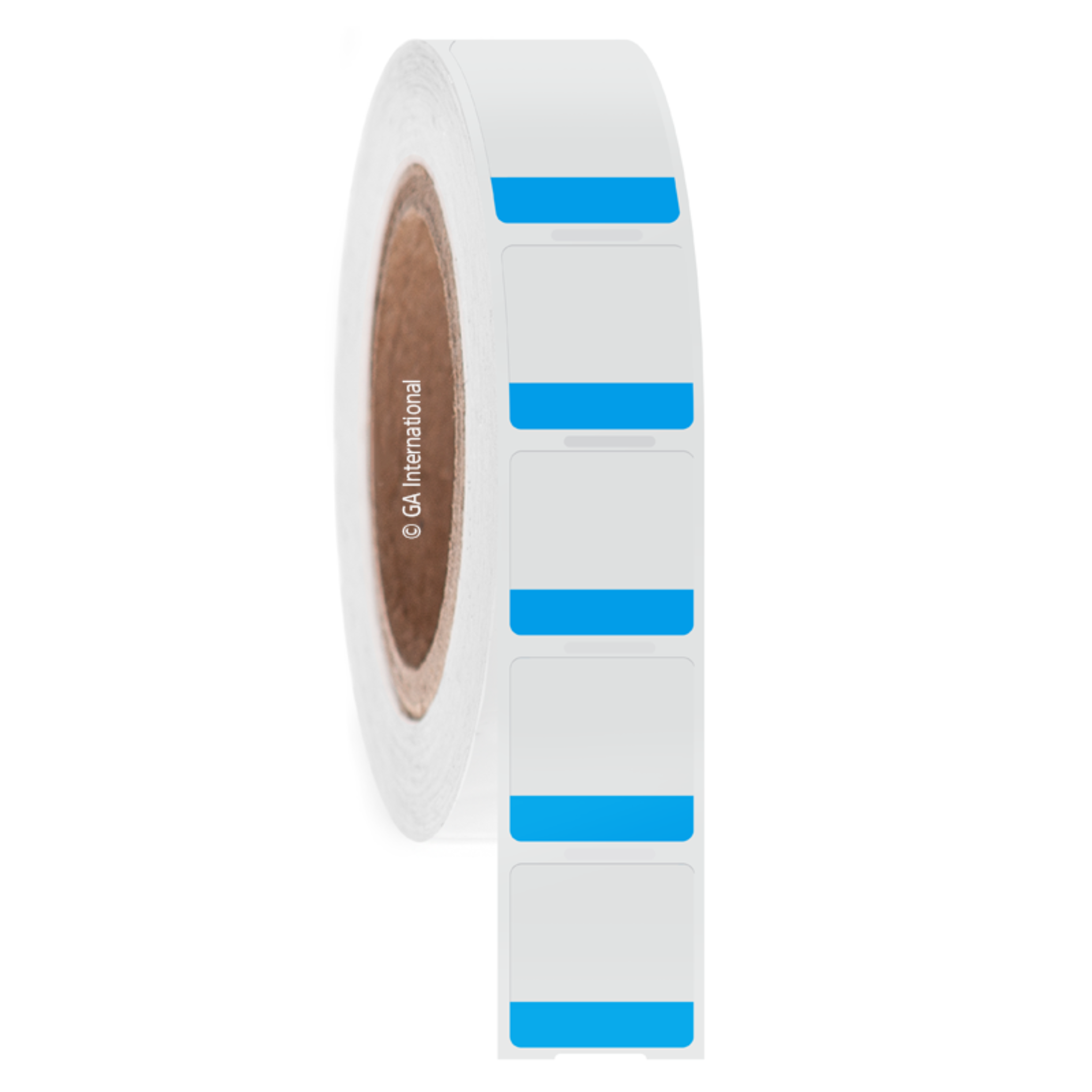 LabTAG 1" x 1" Cryogenic Labels (Blue) CST-29NPNOT0.25C3-1BL