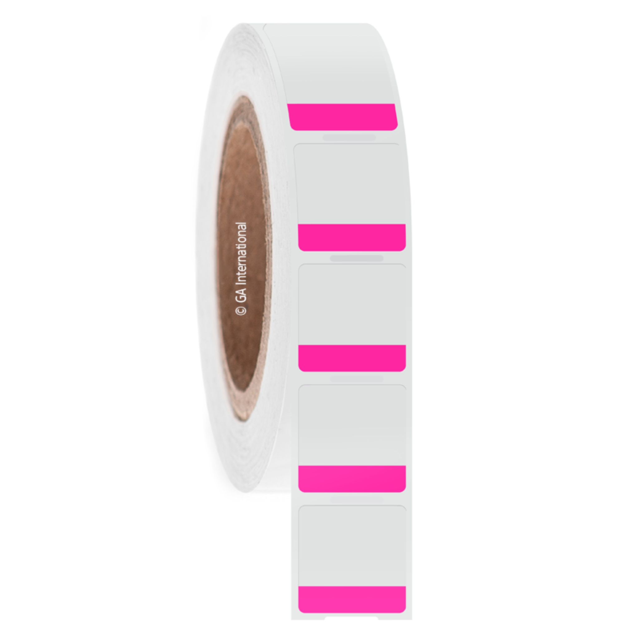 LabTAG 1" x 1" Cryogenic Labels (Pink) CST-29NPNOT0.25C3-1PI