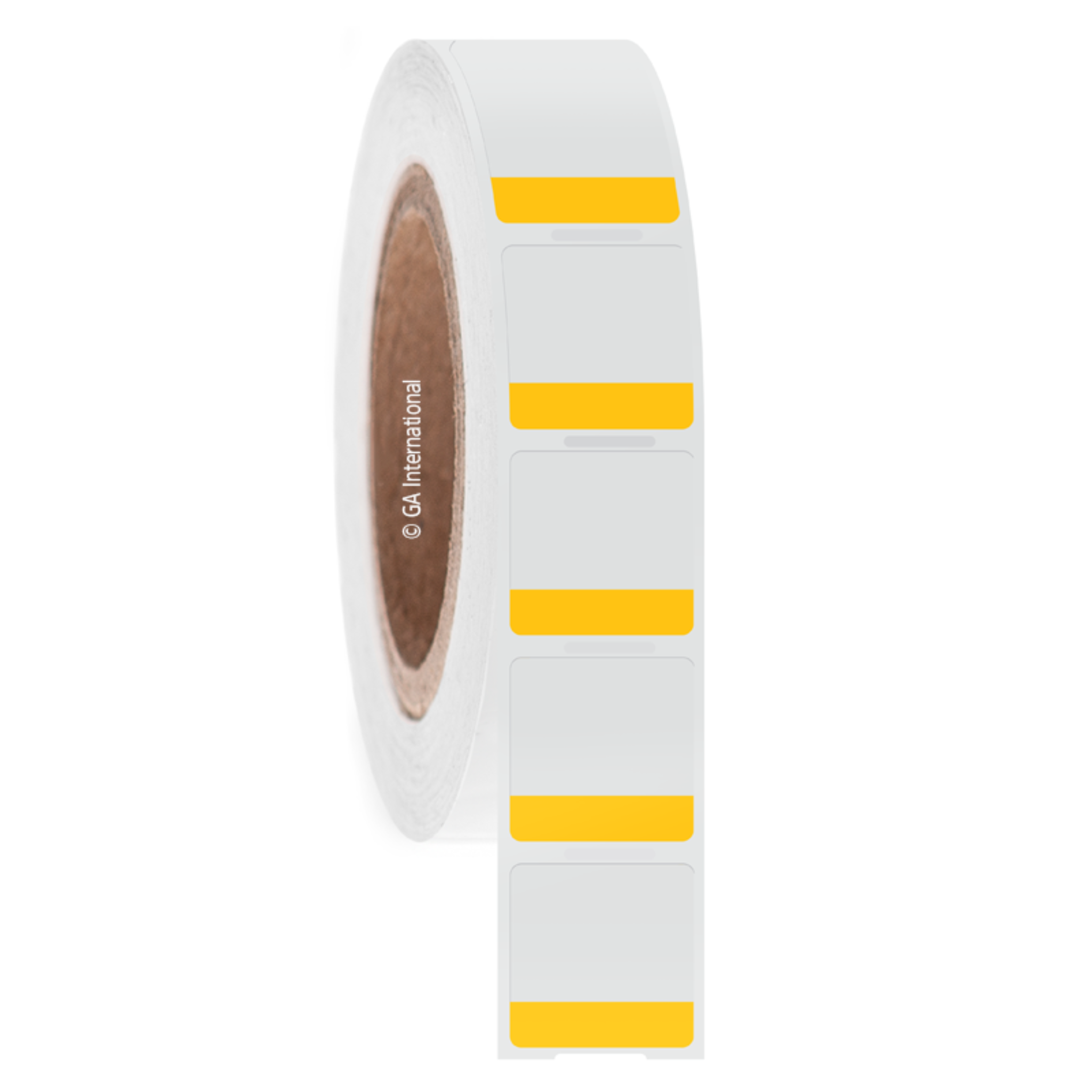 LabTAG 1" x 1" Cryogenic Labels (Yellow) CST-29NPNOT0.25C3-1YE