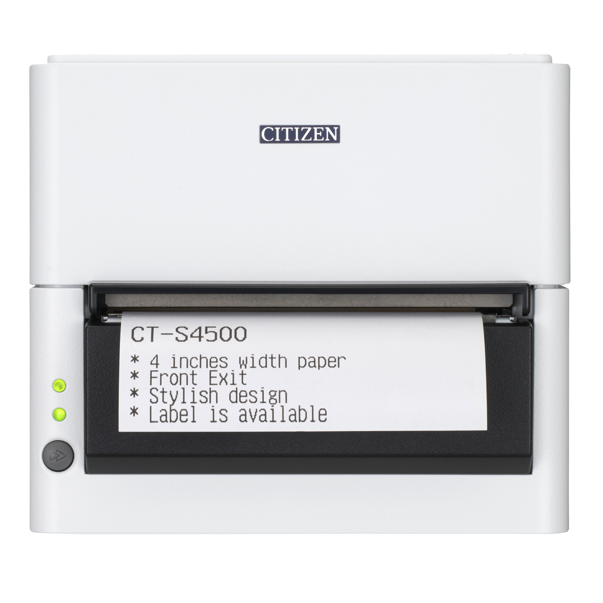 Citizen CT-S4500 Receipt Printer CT-S4500ARSUWH