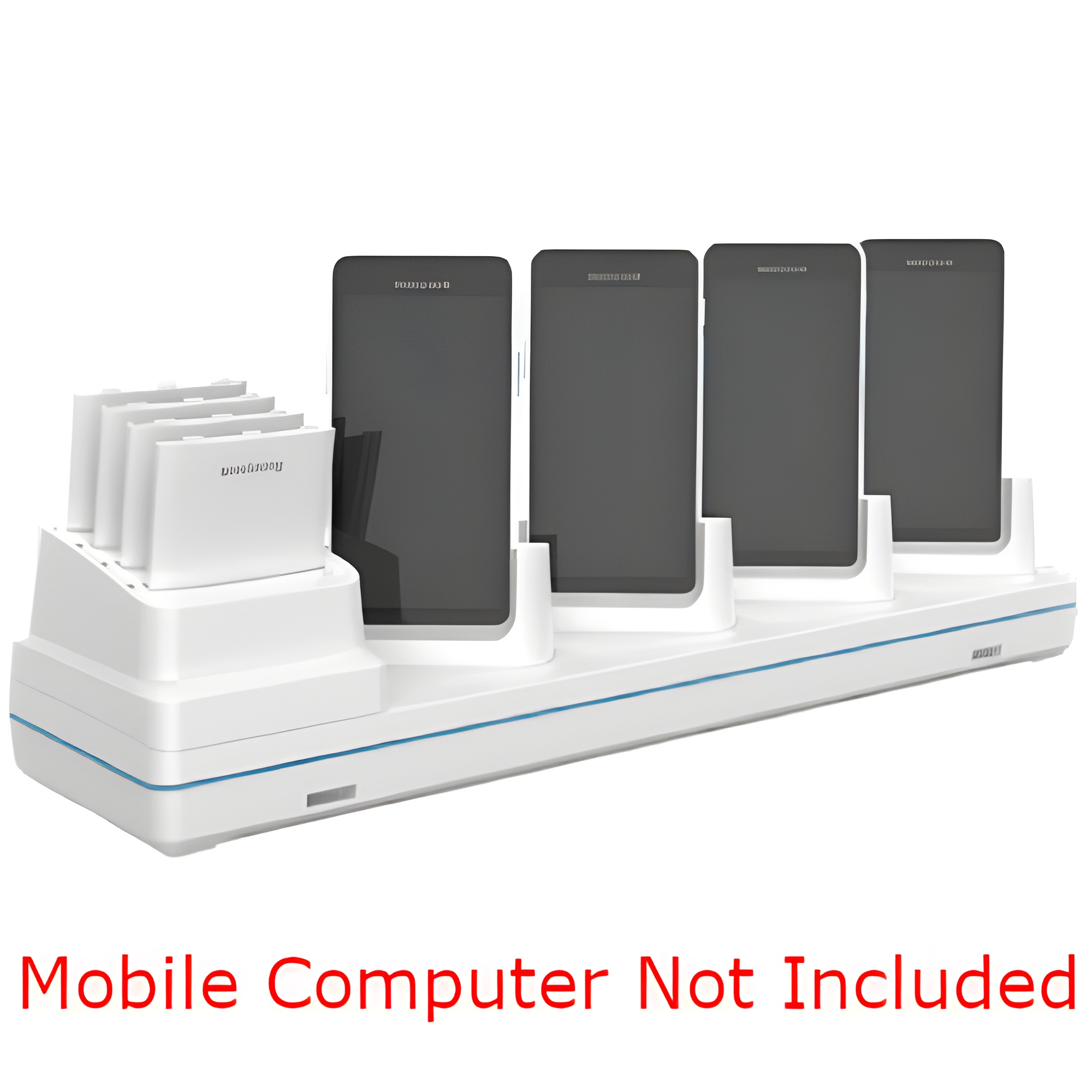 Honeywell Booted 5-Bay Charging Base [CT37/30 XP] CT37-5CB-UVB-HC0