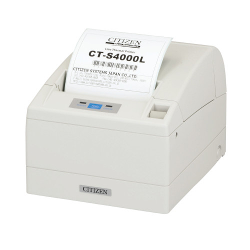 Citizen CT-S4000 Receipt Printer CT-S4000ENU-WH-L