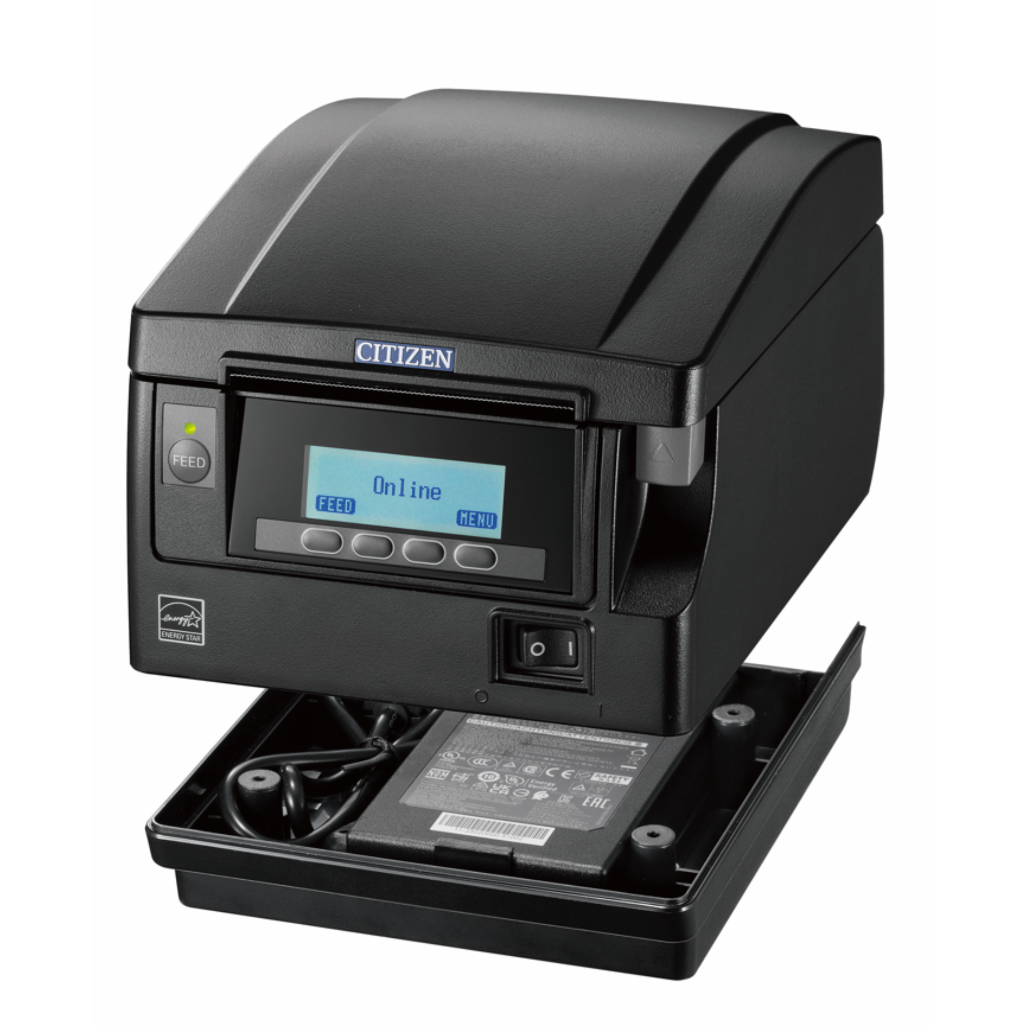 Citizen CT-S851iii High Speed POS Printer With Front Exit CT-S851IIIS3RSUBKP