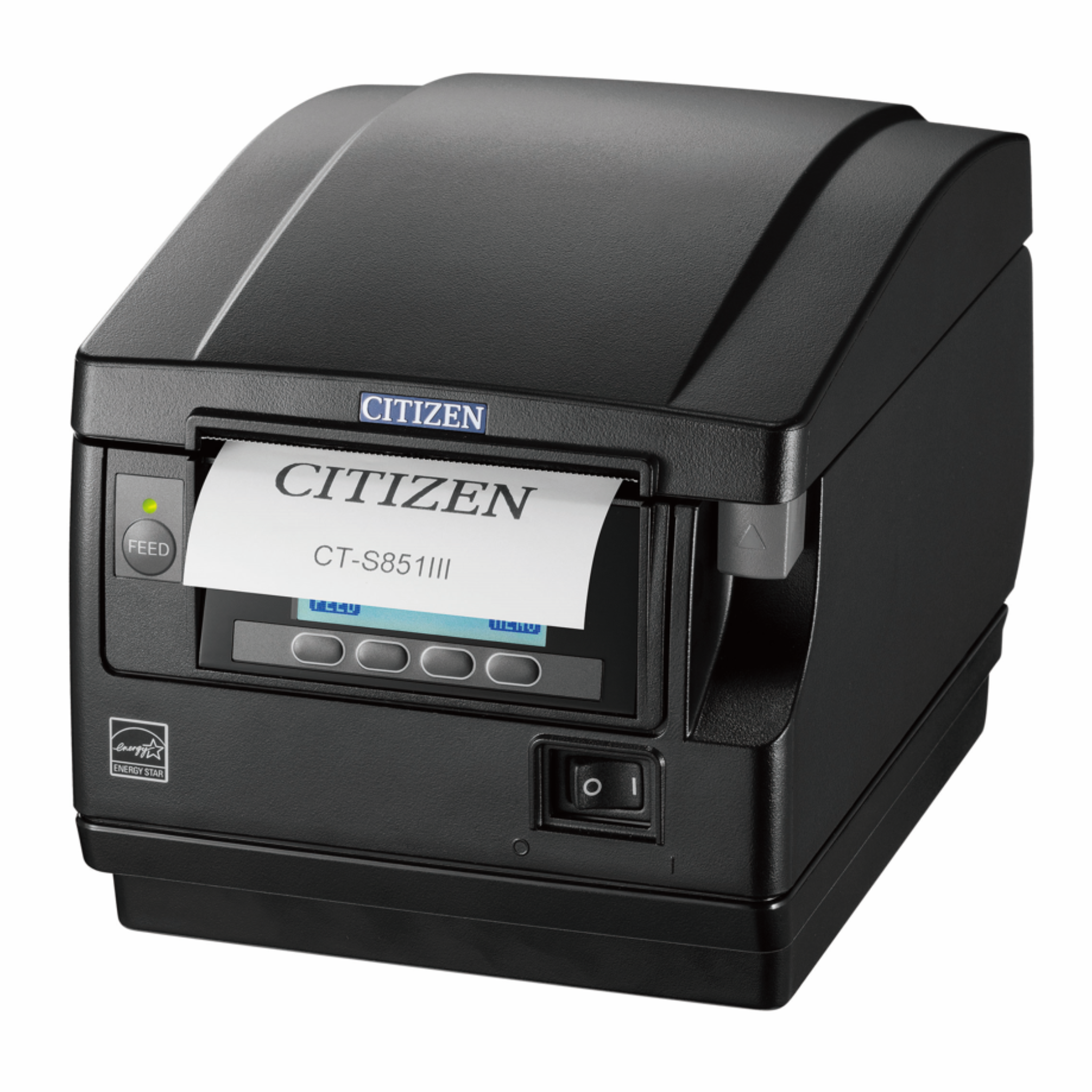 Citizen CT-S851III High Speed POS Printer With Front Exit CT-S851IIIS3RSUBKP