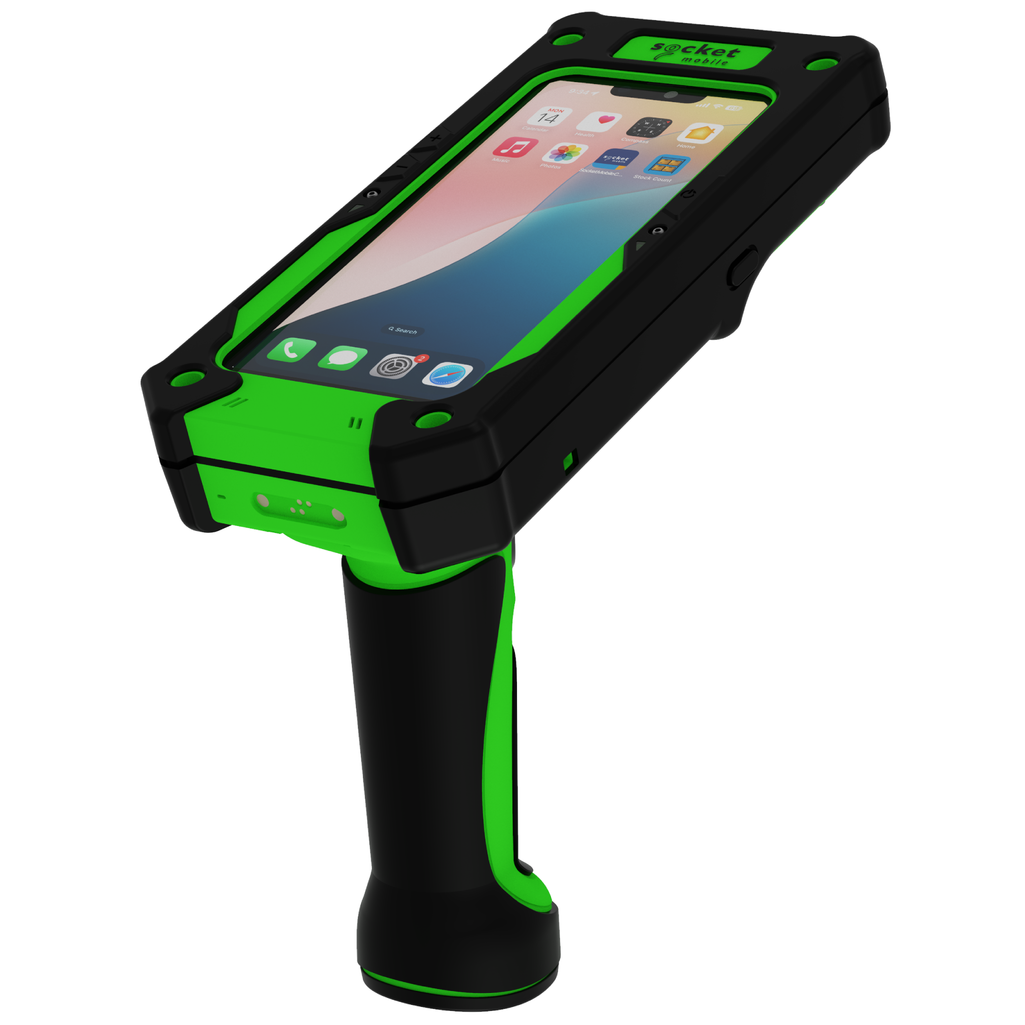 Socket XtremeScan Grip XG930 Scanner/Sled [iPhone 16e/16/15] CX4183-3250