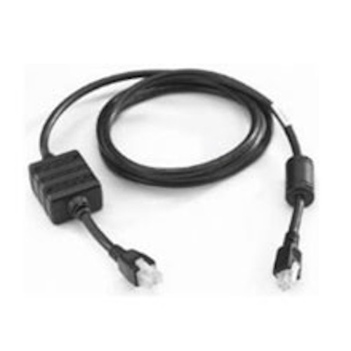 Zebra DC Power Cord For 4 Slot Cradle CBL-DC-381A1-01