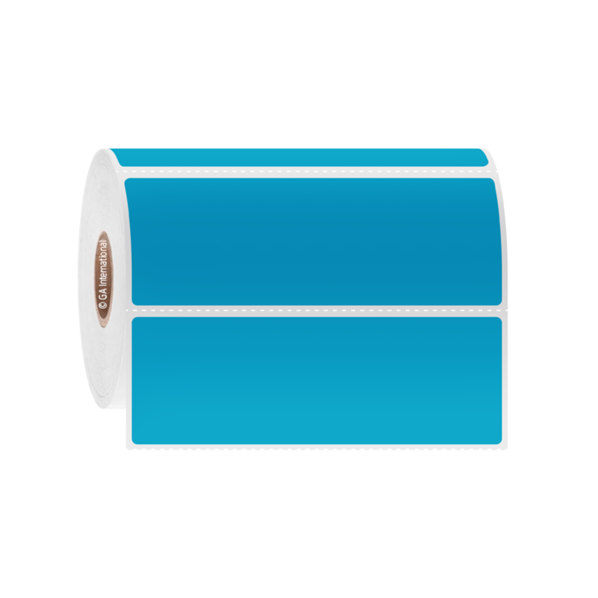 LabTAG 4" x 1.375" DT Cryogenic Labels (Blue) DFPC-129C1-1BL