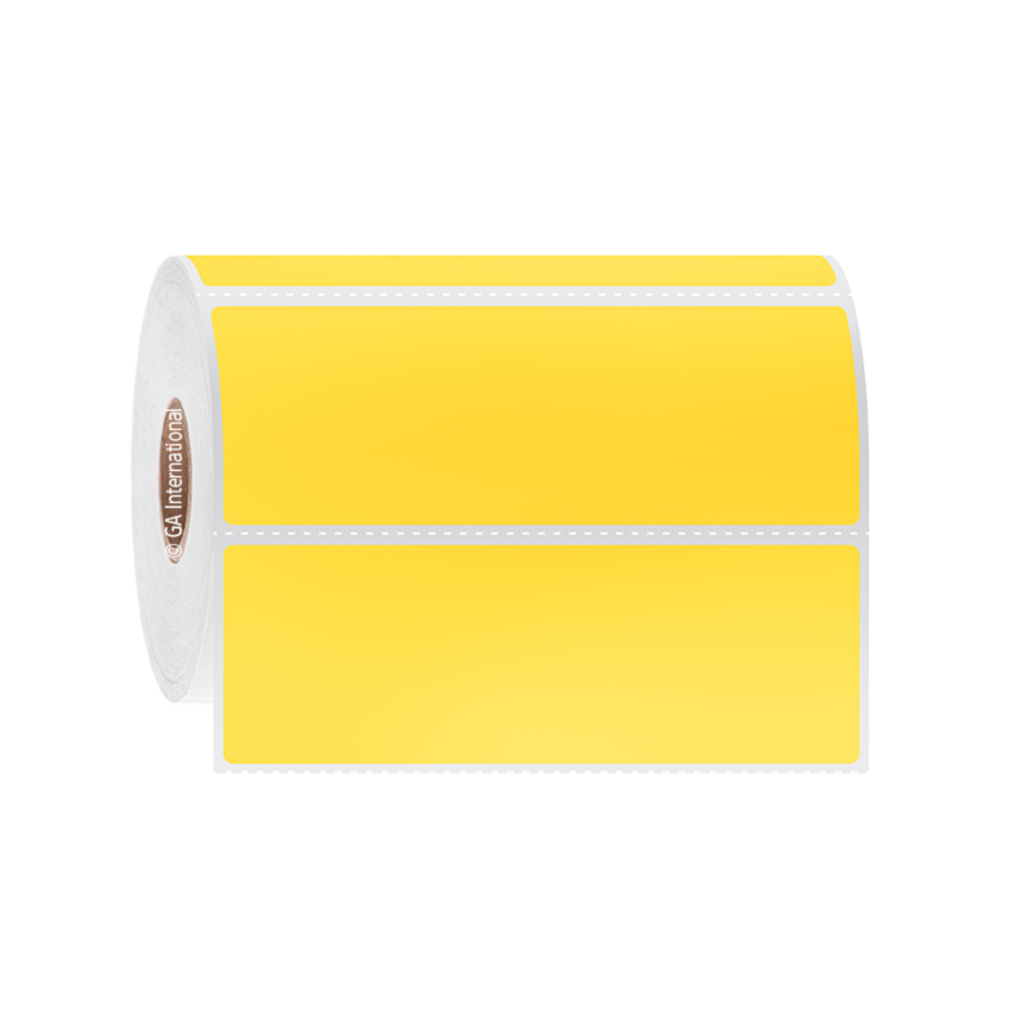 LabTAG 4" x 1.375" DT Cryogenic Labels (Yellow) DFPC-129C1-1YE