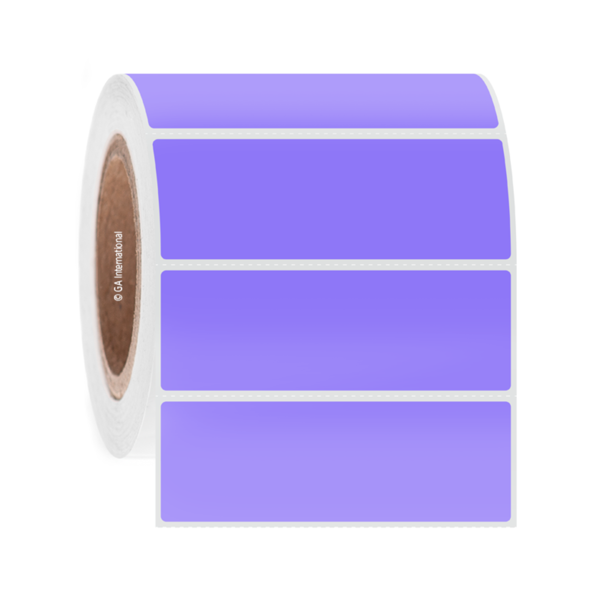 LabTAG 4" x 1.375" DT Cryogenic Labels (Lavender) DFPC-129C1-1LA