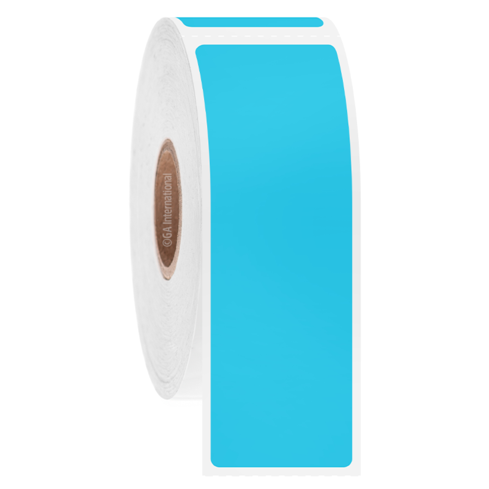 LabTAG 1″ x 3" DT Cryogenic Label (Blue) DFPC-218C1-0.5BL