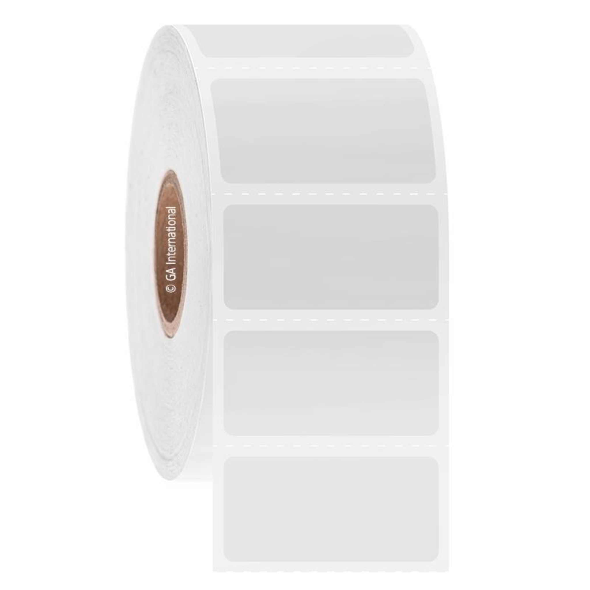 LabTAG 1.5" x 0.75" DT Cryogenic Labels (White) DFPC-10C1-1WH
