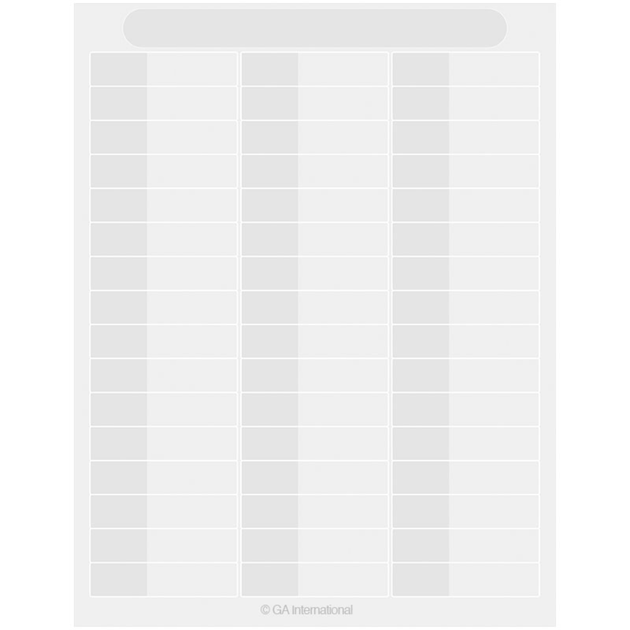 LabTAG 1″ x 0.6″+ 1.6″ Wrap Autoclave-Resistant Cryogenic Laser Labels (White) DFSL-65WH