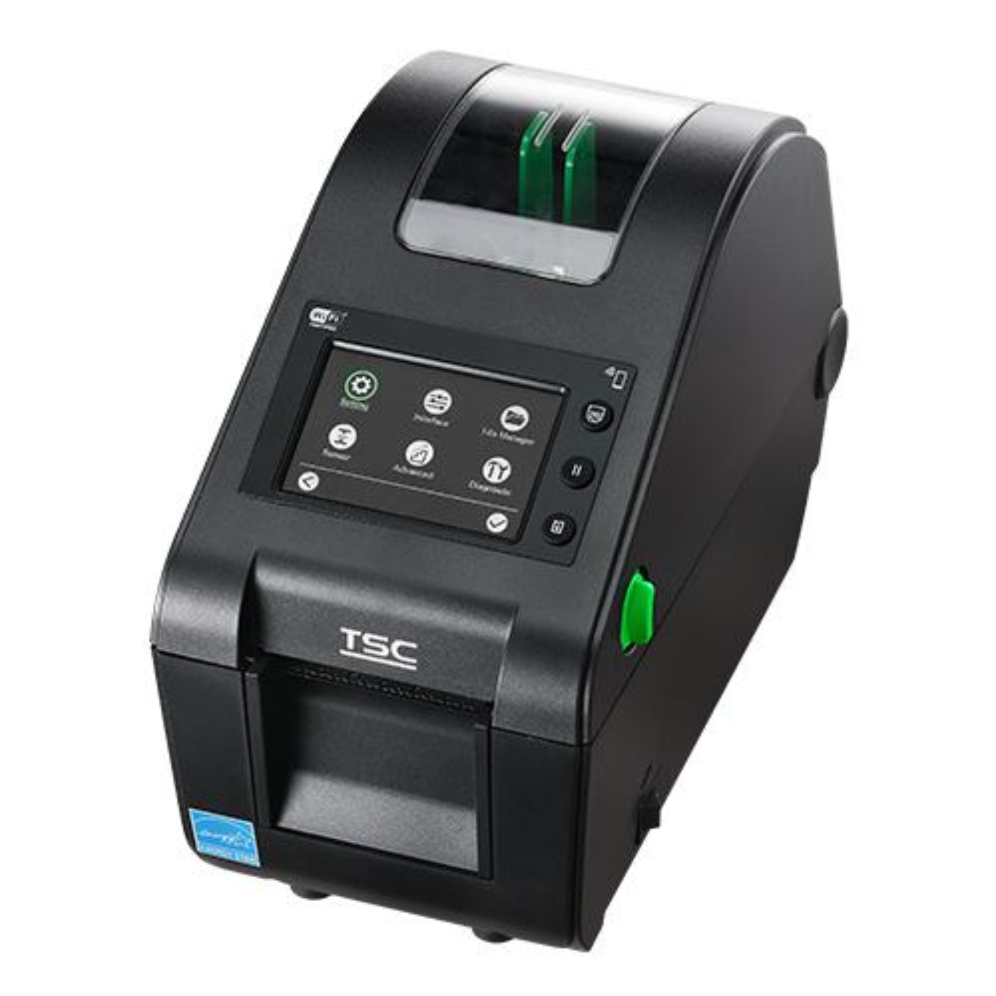 TSC DH220L DT Printer [203dpi, Linerless Tear] DH220L-A001-0041