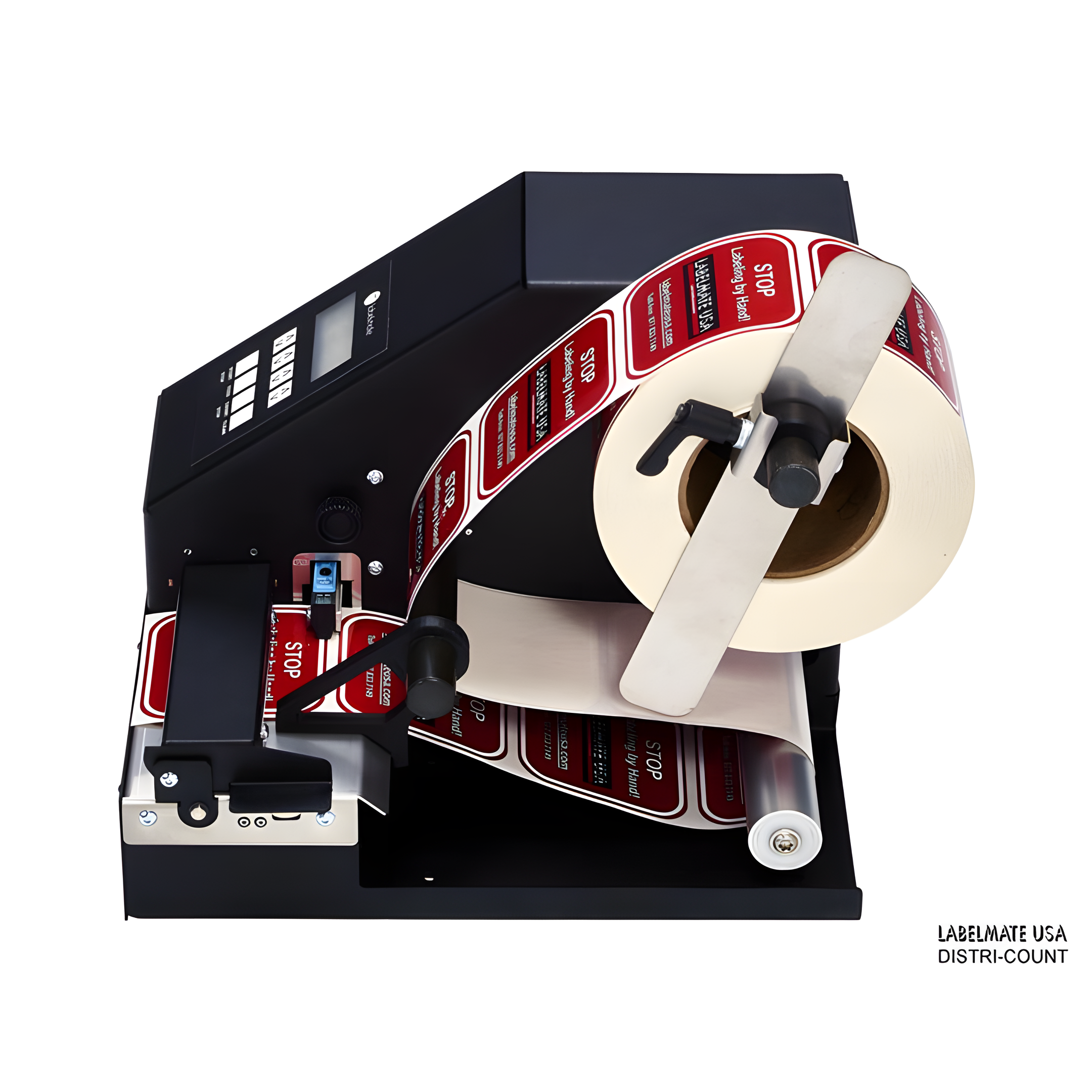 Labelmate DISTRI-COUNT-ST Label Dispenser/Counter [4.5"] DISTRI-COUNT-ST