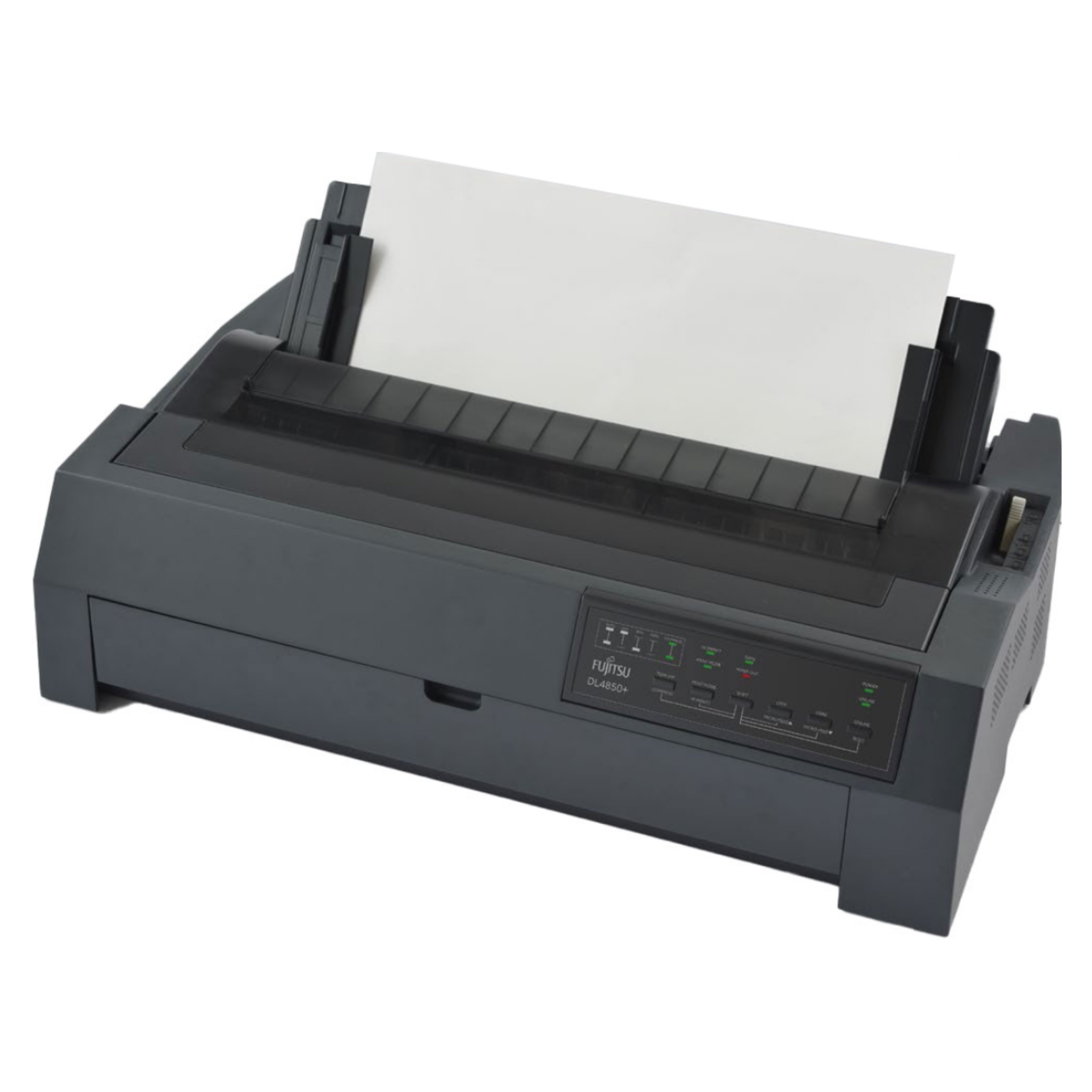 Printronix FUJITSU DL4850+ Dot Matrix Printer [USB, Serial, Parallel] KA02110-B200