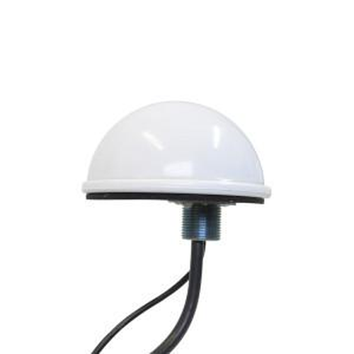 Mobile Mark DM-W15-3C2C-WHT-180 White Tri Band Dome Mount WiFi Antenna DM-W15-3C2C-WHT-180