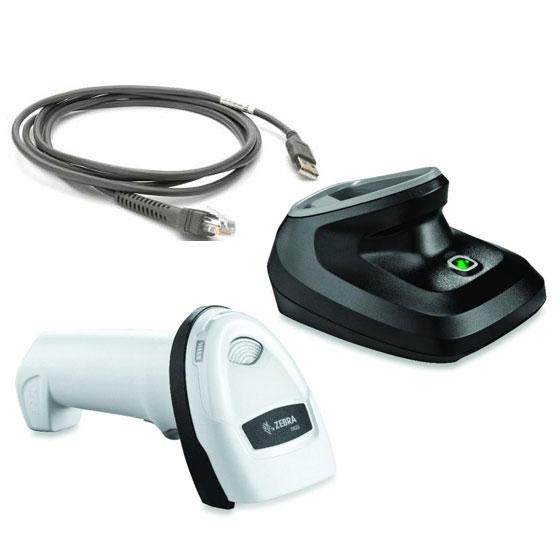 Zebra DS2278-SR Scanner [Cordless Kit, Standard Range] DS2278-SR6U2100PRW