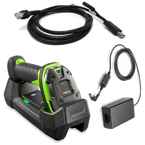 Zebra DS3678-DP Scanner [Cordless Kit, TAA Compliant] DS3678-DP2U4231TNA