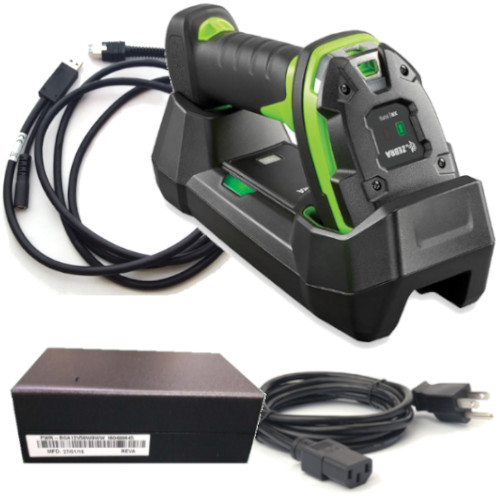 Zebra DS3678-XR Ultra-Rugged Scanner [Cordless Kit, Extended Range] DS3678-XR3U4212SVW