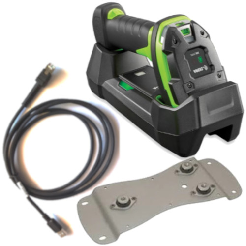 Zebra DS3678-XR Ultra-Rugged Scanner [Cordless Forklift Kit, Extended Range] DS3678-XR3U4602FVW