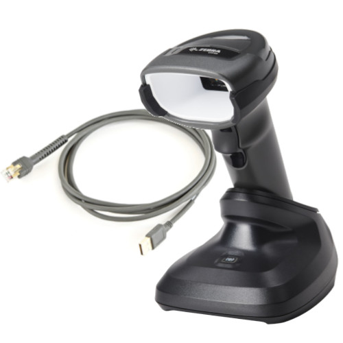 Zebra DS4678 Cordless Scanner [Presentation Cradle USB Kit, Direct Part Mark] DS4678-DP7U210EPFR
