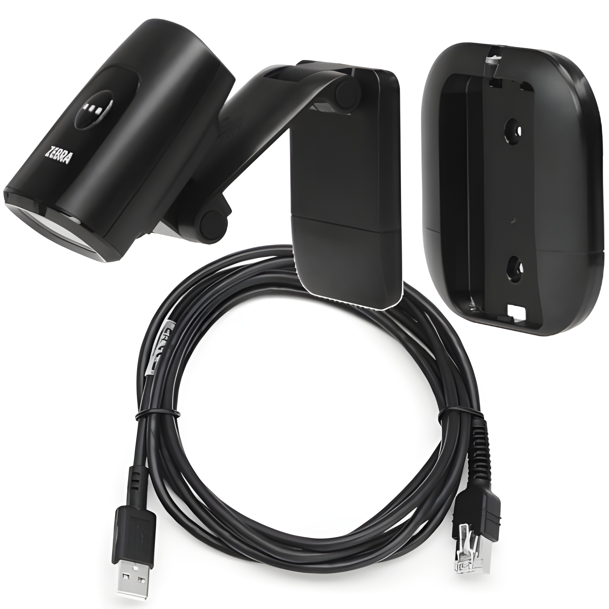 Zebra DS5502 Fixed Mount Scanner [Scanner with USB Cable and 3-in-1 Mount] DS5502-SR4US70MMZW