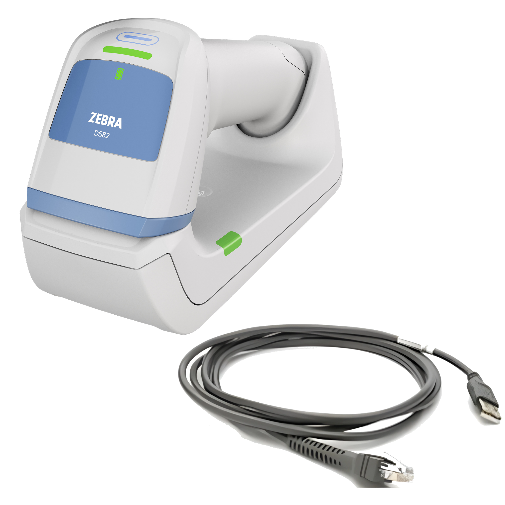 Zebra DS8288 Healthcare Scanner [Cordless] DS8288-HCBU210PSAW