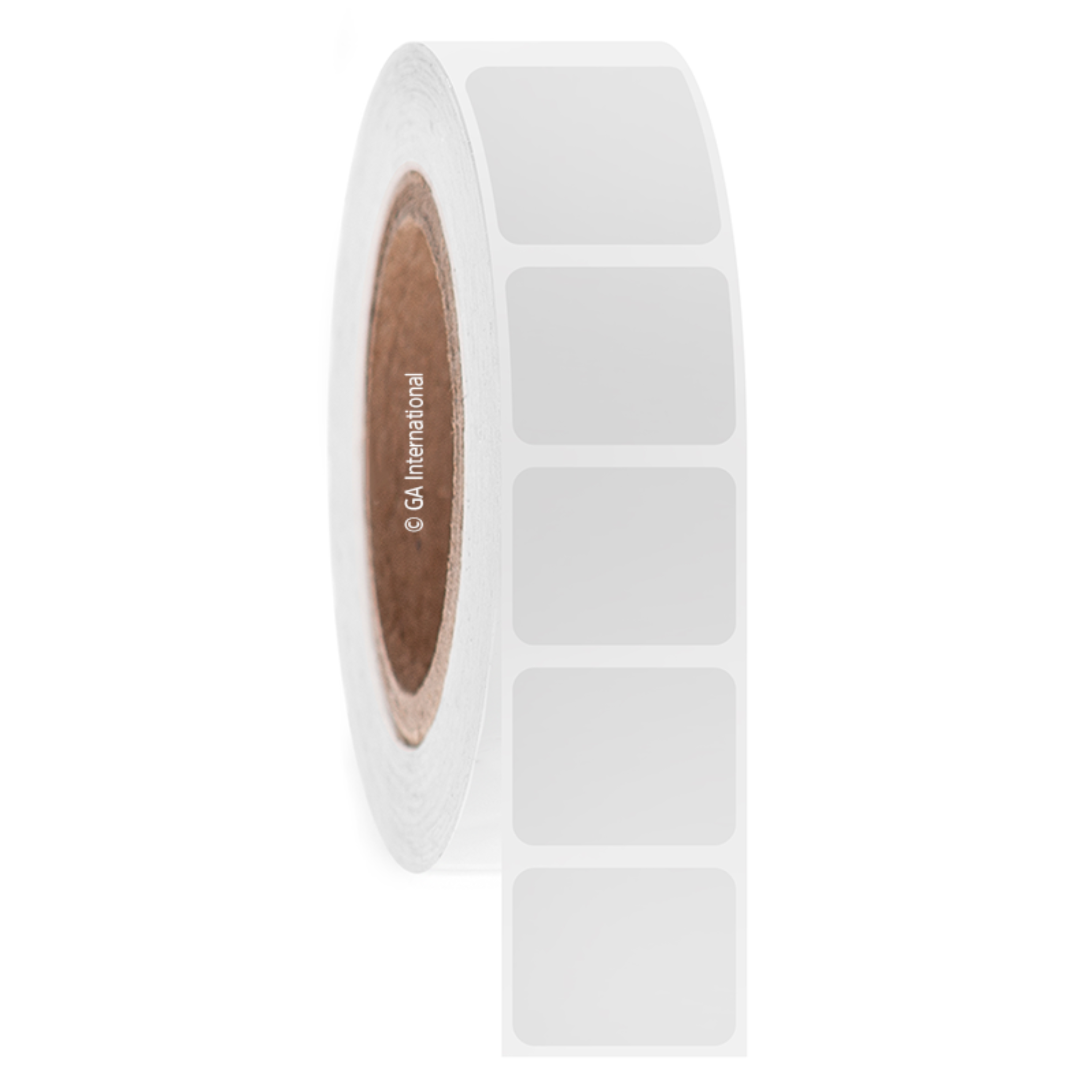 LabTAG 1.25" x 1" DT Paper Labels (White) [Non-Perforated] DT-58NPC3-2.5WH-C6